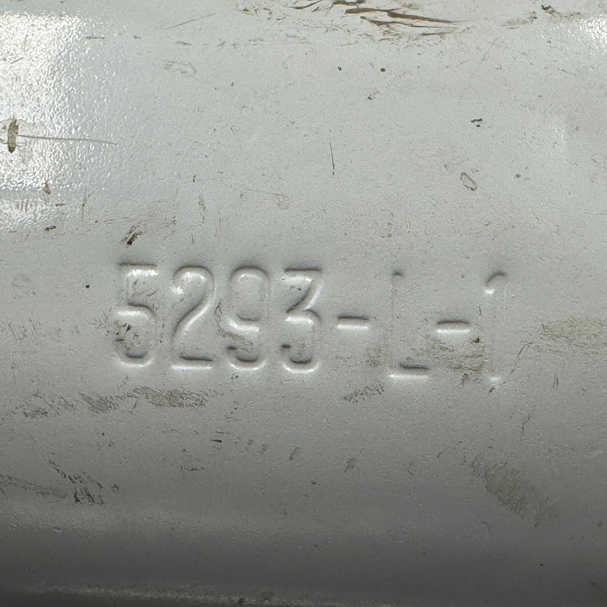 WW2 original artifact – WW2 US Navy latern Delta Type K-10A – interior page