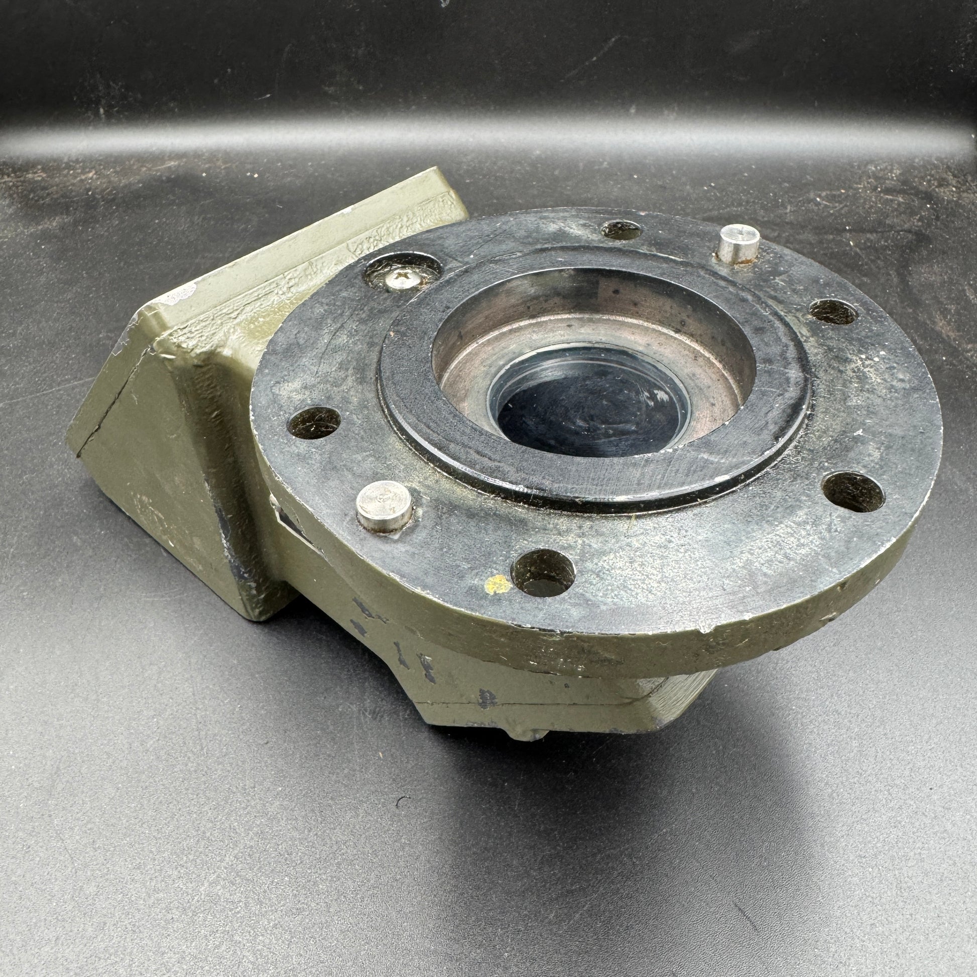 WW2 original artifact – US M42 Tank Periscope – interior detail