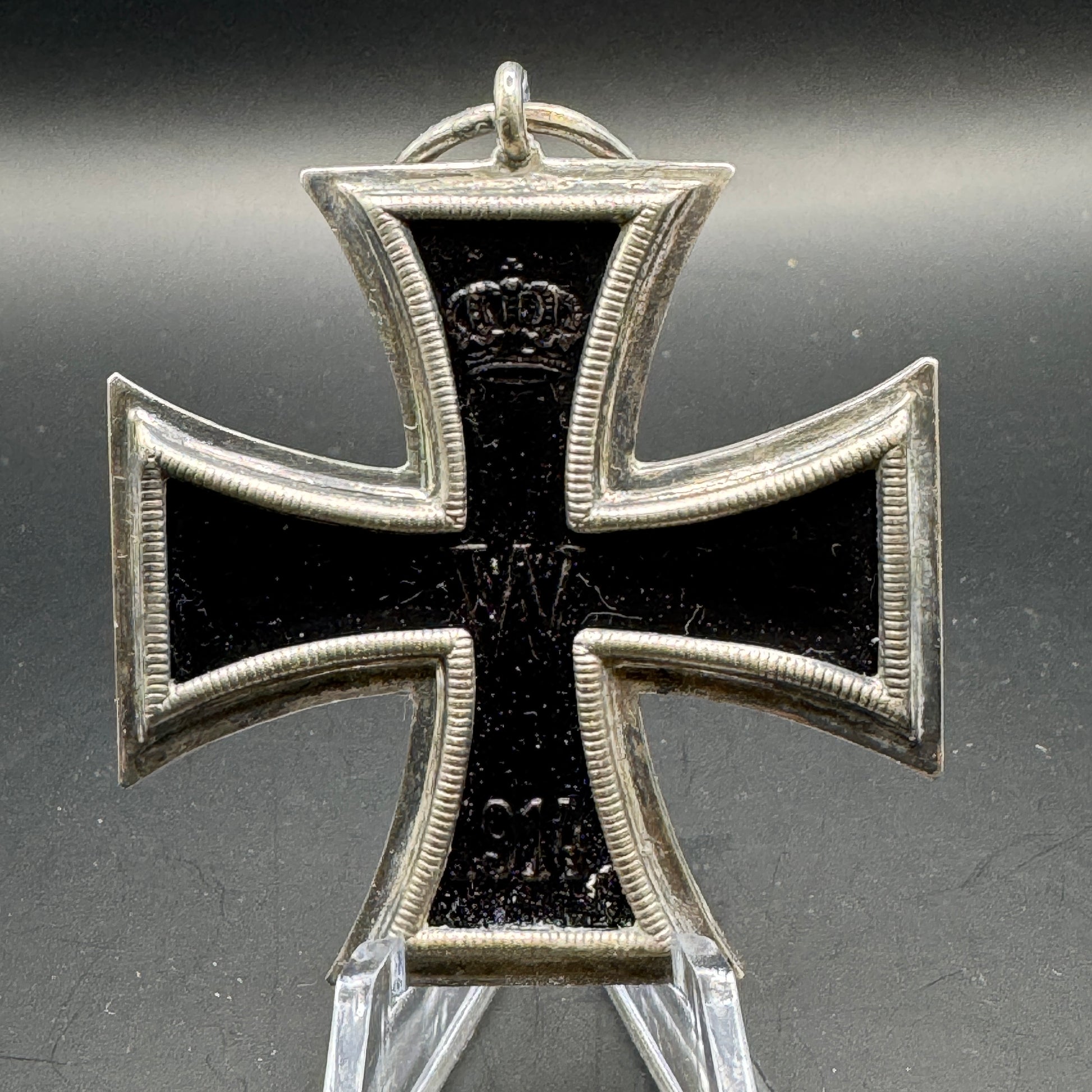 WW2 original artifact – EK2 Imperial 1914 Klein & Quenzer Oberstein – AxisArtifacts