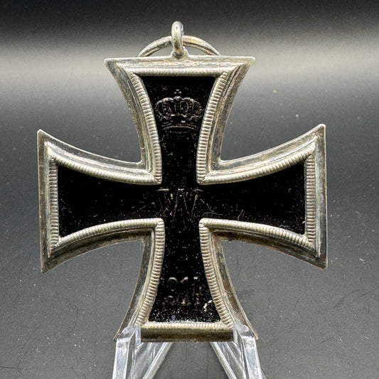 WW2 original artifact – EK2 Imperial 1914 Klein & Quenzer Oberstein – AxisArtifacts
