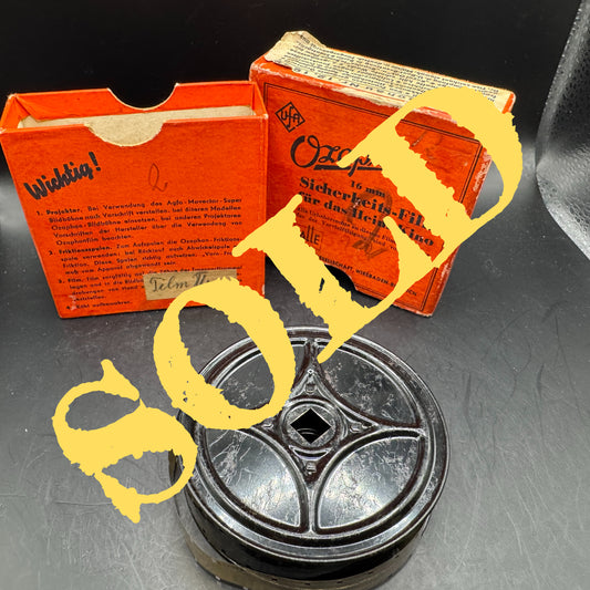 WW2 original artifact – Ozaphan 16mm film 1939 – AxisArtifacts
