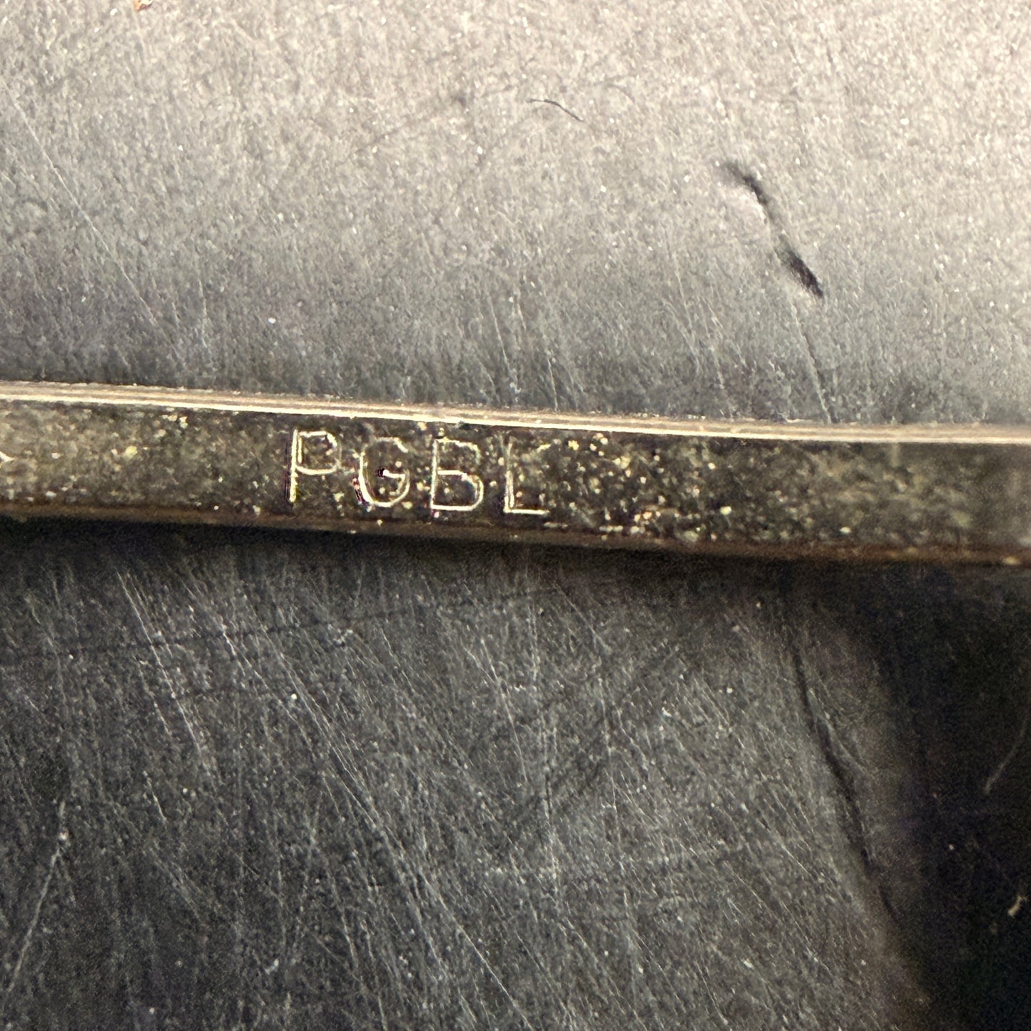 WW2 original artifact – Original 1950s RAF Type G Sunglasses – interior page