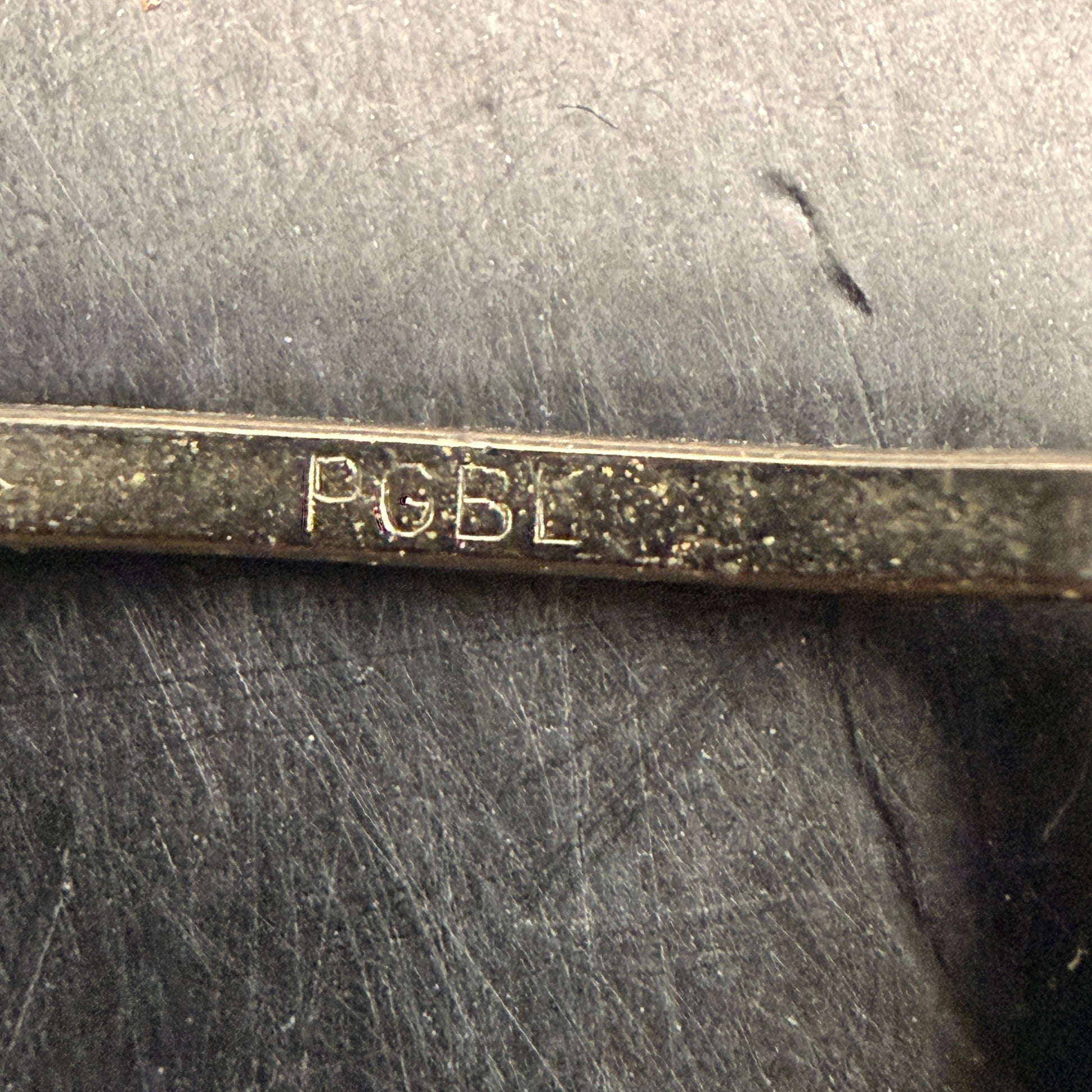 WW2 original artifact – Original 1950s RAF Type G Sunglasses – interior page