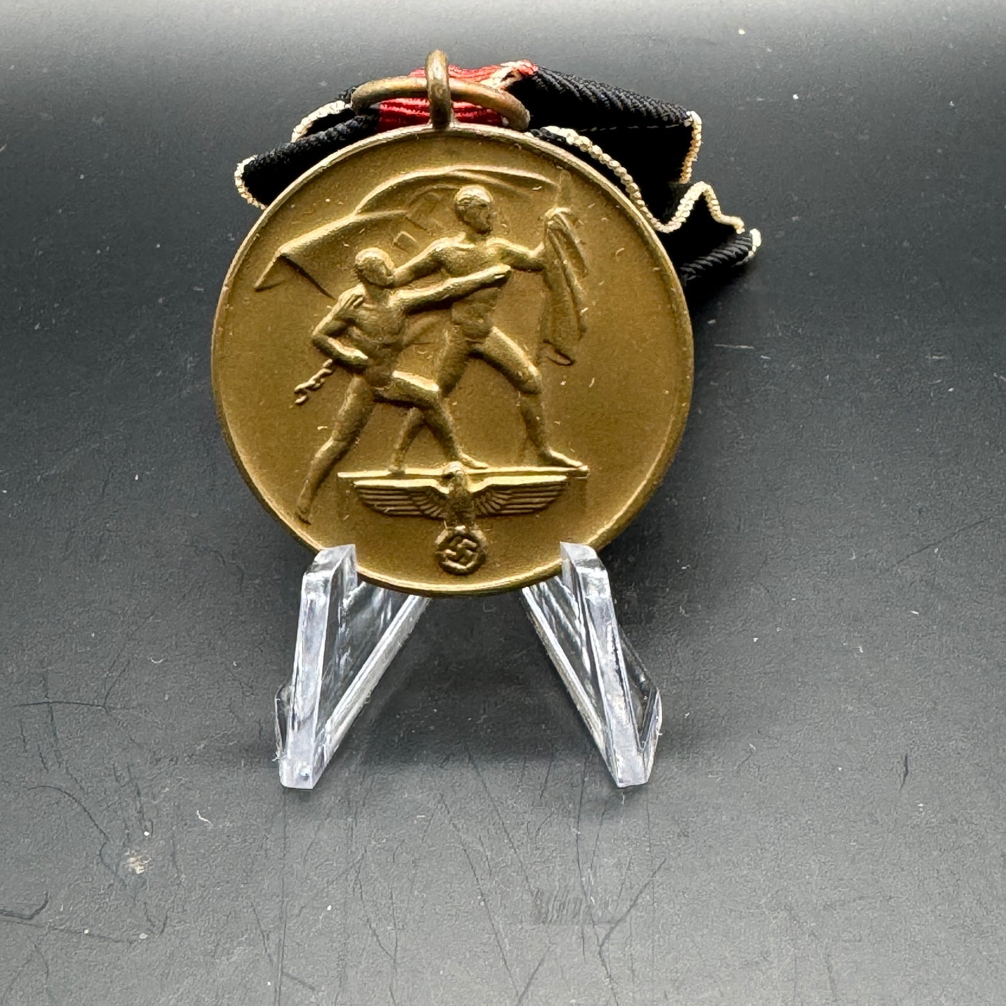 WW2 original artifact – Anschluss medal Sudetenland – AxisArtifacts