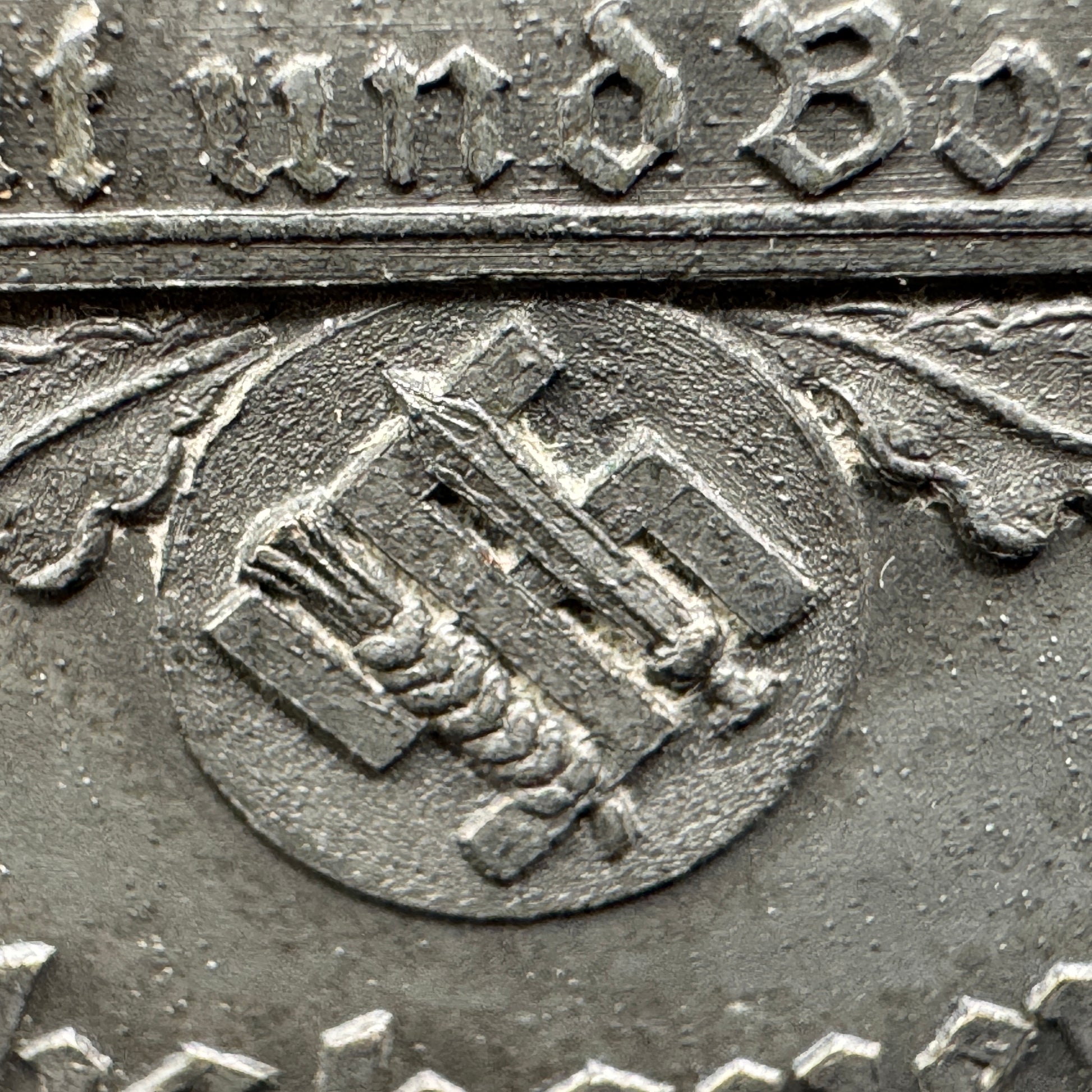 WW2 original artifact – Reichsnährstand der Reichsbauernführer – interior title page