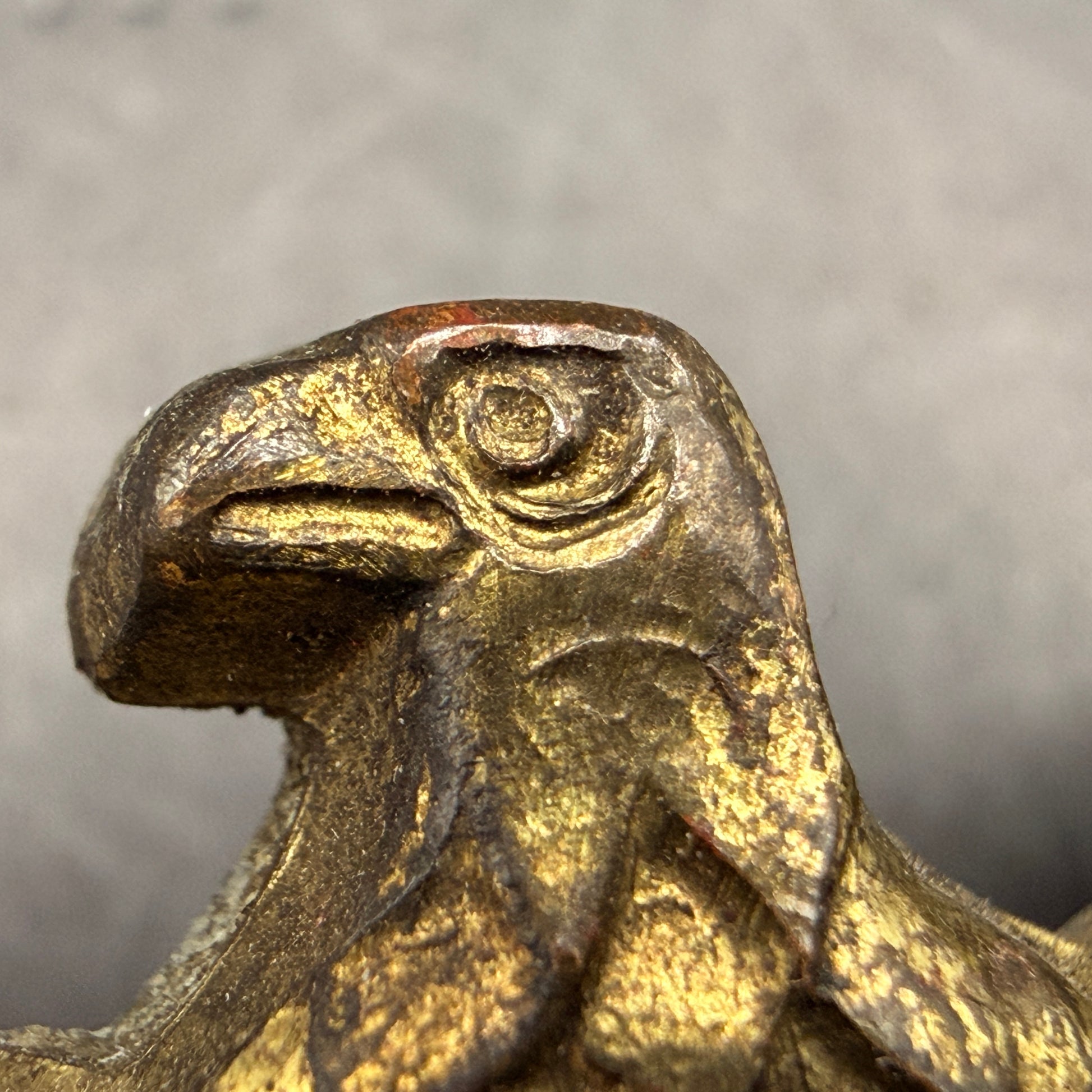 WW2 original artifact – NSDAP Cap Eagle RZM M1/45 Friedrich Linden – interior page