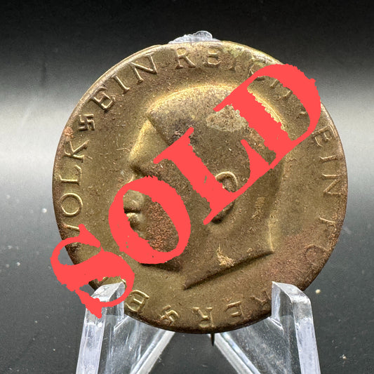 WW2 original artifact – Ein Volk, ein Reich, ein Führer – AxisArtifacts