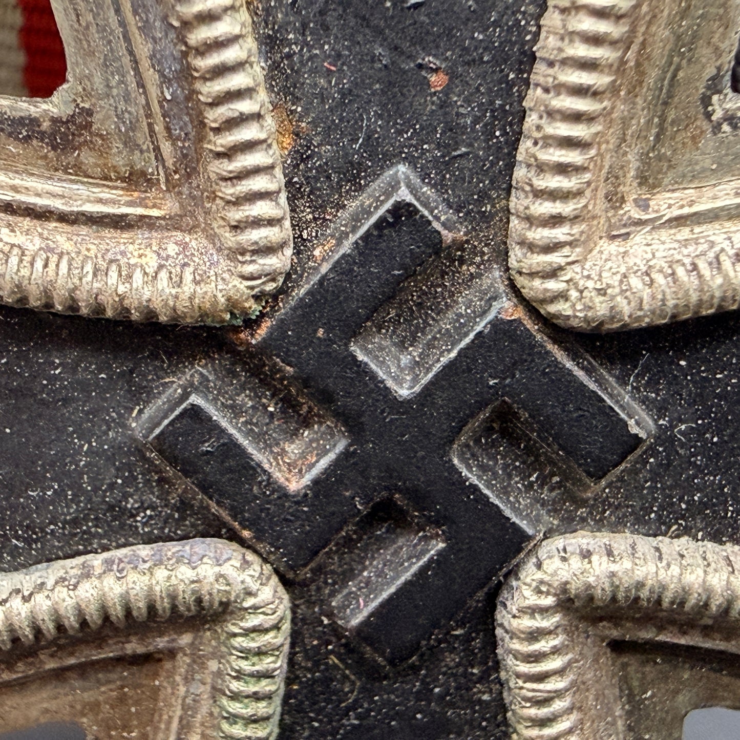 WW2 original artifact – Eiserne Kreuz 2 98 Rudolf Souval – interior page