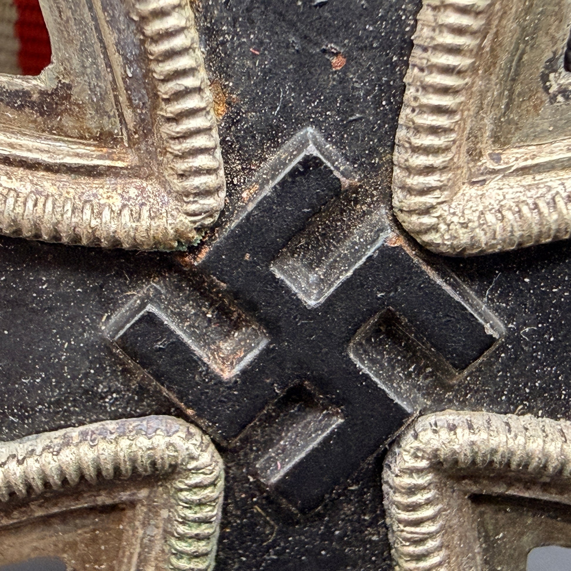 WW2 original artifact – Eiserne Kreuz 2 98 Rudolf Souval – interior page