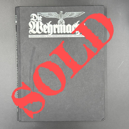 WW2 original artifact – Die Wehrmacht - Dokumentation.39/40 – AxisArtifacts