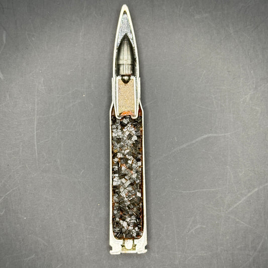 WW2 original artifact – 7,92 x 57 Mauser Zerlegter Leuchtspur – AxisArtifacts