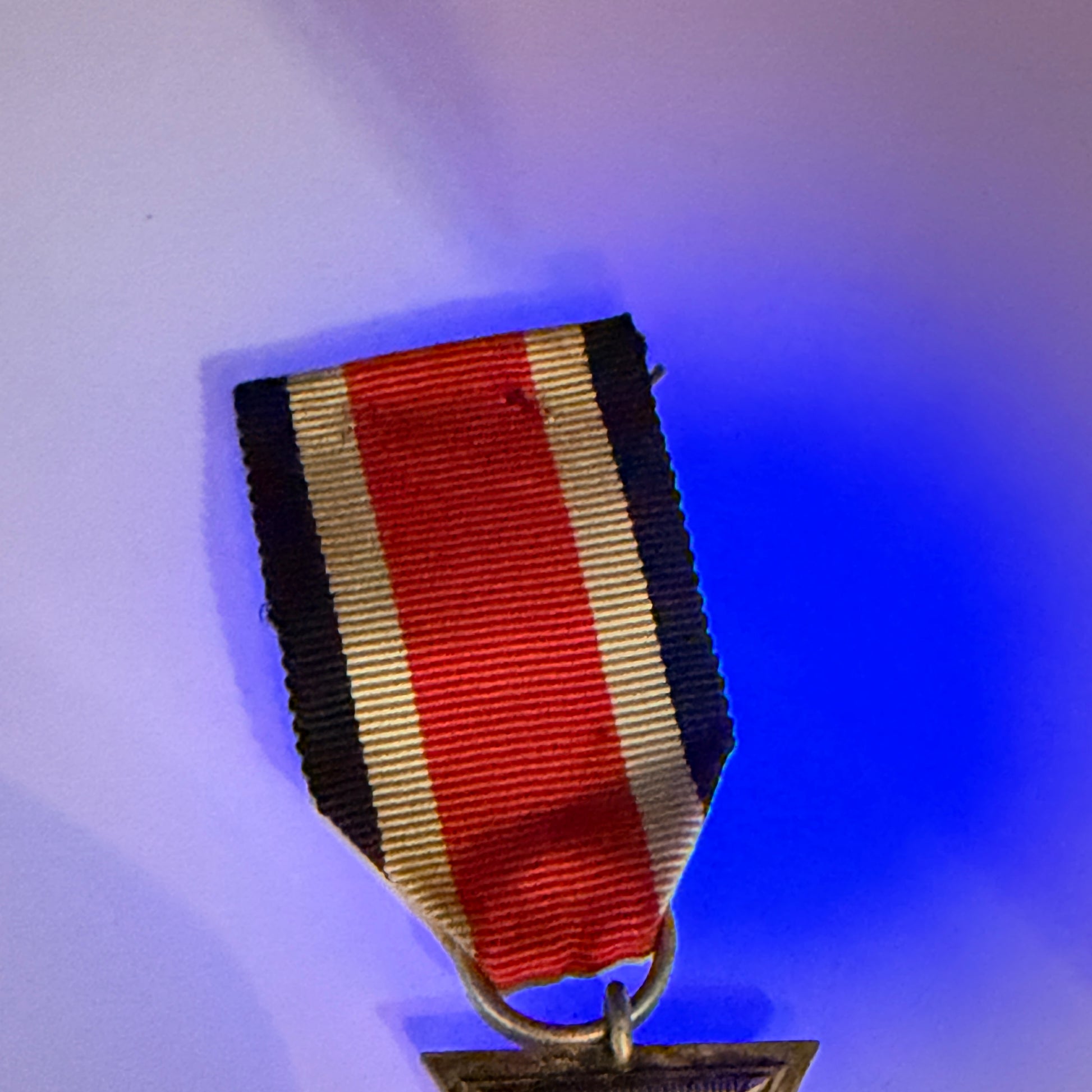 WW2 original artifact – Eiserne Kreuz 2 98 Rudolf Souval – interior page