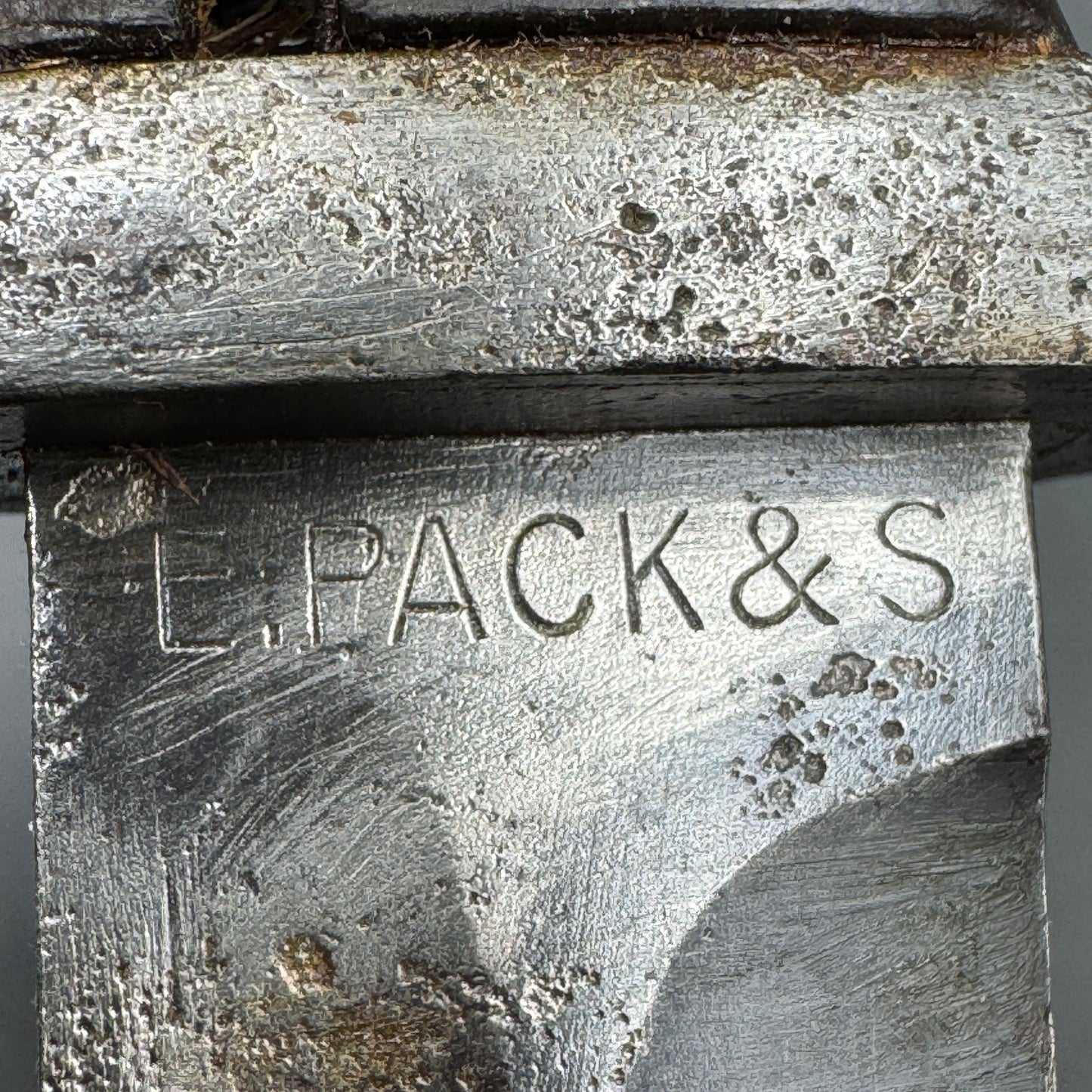 WW2 original artifact – K98 Bayonet with frog – interior page