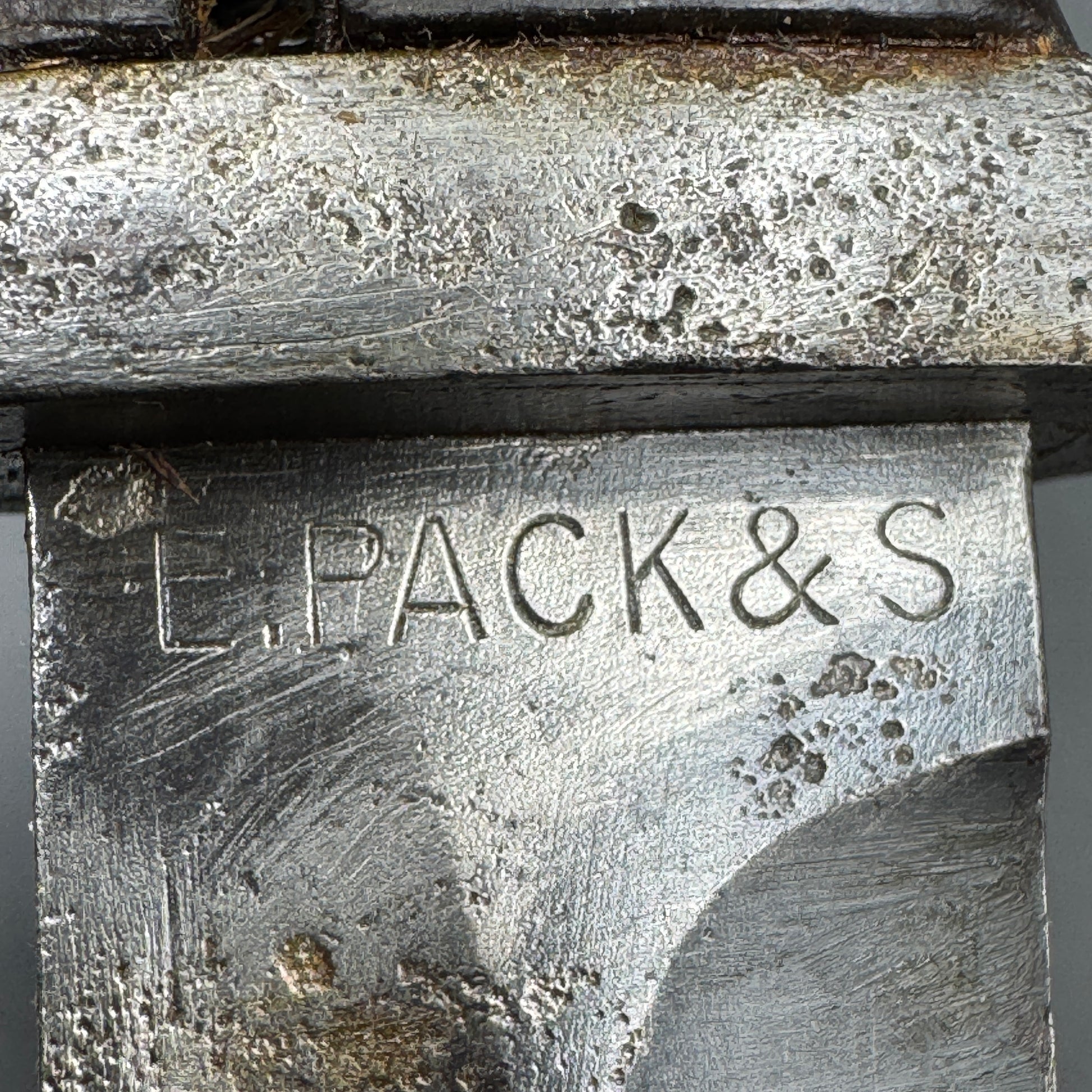 WW2 original artifact – K98 Bayonet with frog – interior page