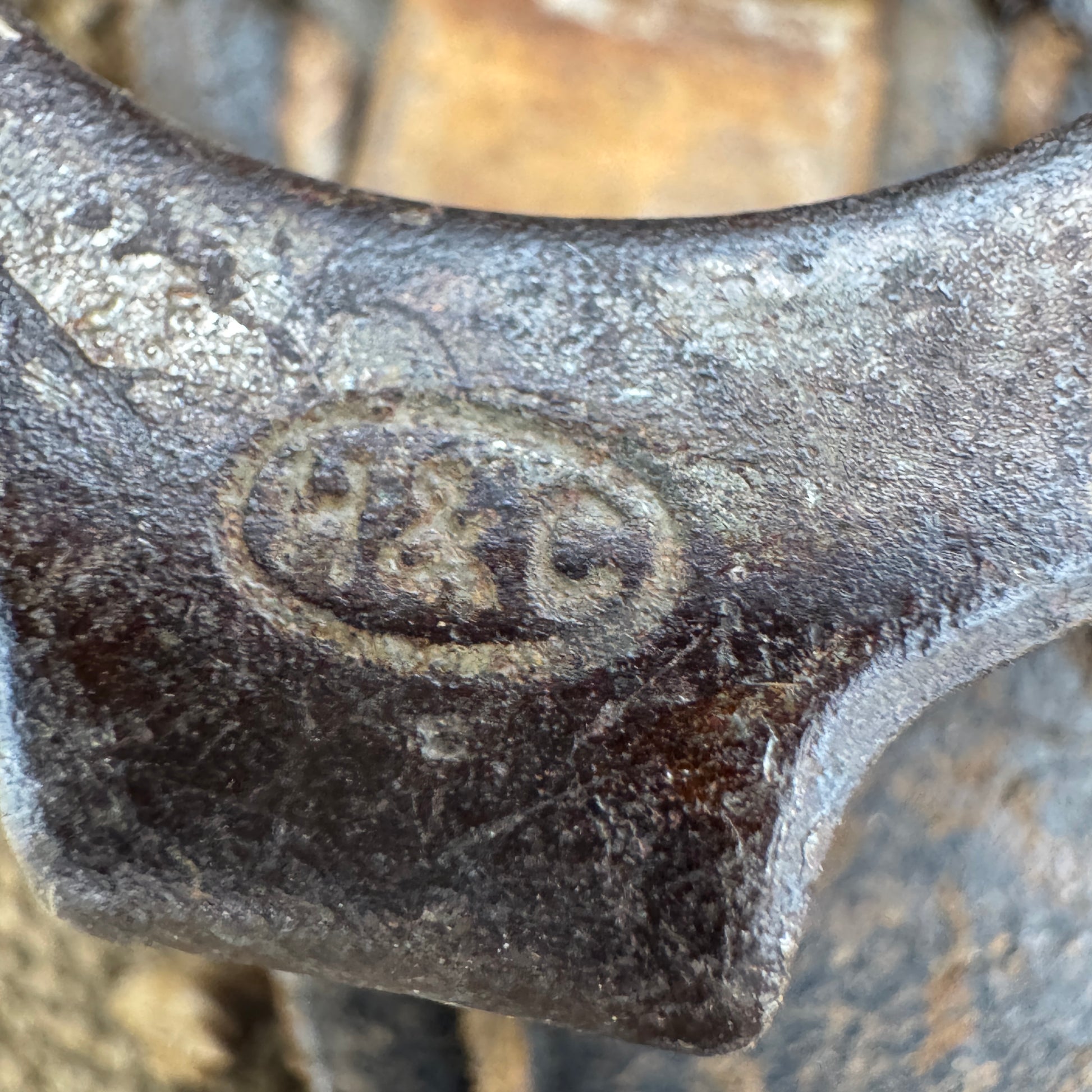 WW2 original artifact – Affe Rucksack – interior page