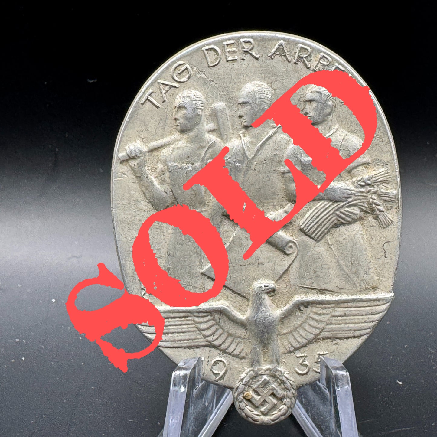 WW2 original artifact – Tag der Arbeit 1935 – AxisArtifacts