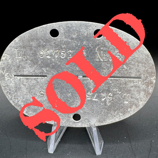 WW2 original artifact – EKM Luftwaffe – AxisArtifacts