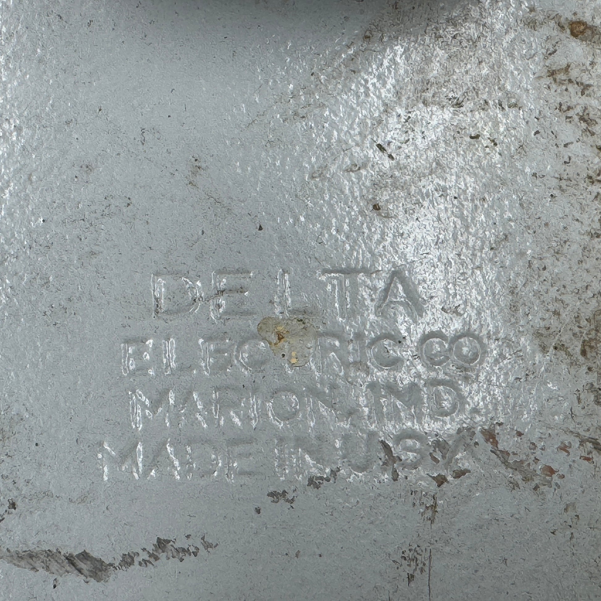 WW2 original artifact – WW2 US Navy latern Delta Type K-10A – interior page