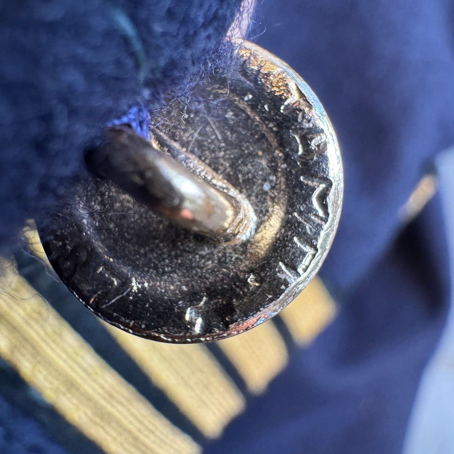 WW2 original artifact – Post war Sovjet Marine shirt – interior page