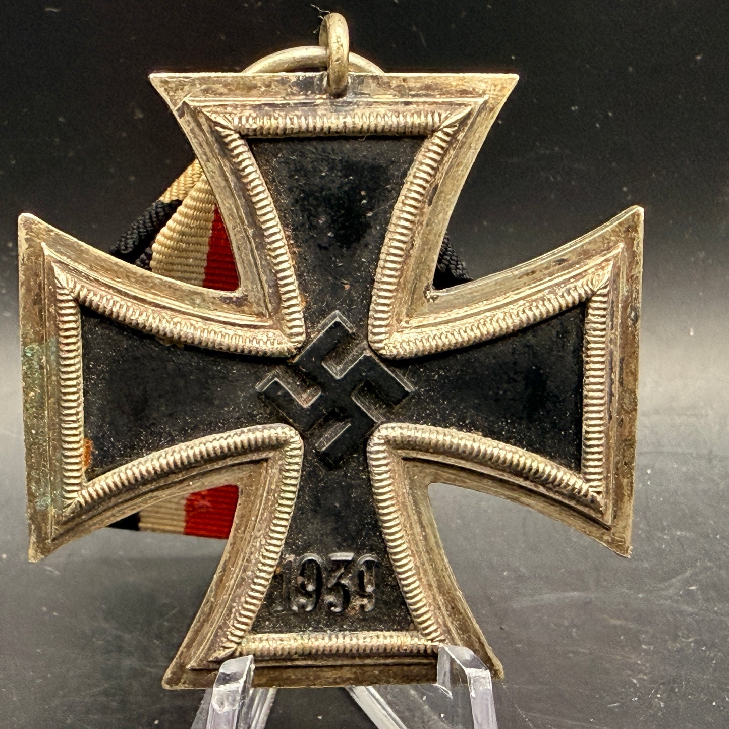 WW2 original artifact – Eiserne Kreuz 2 98 Rudolf Souval – AxisArtifacts