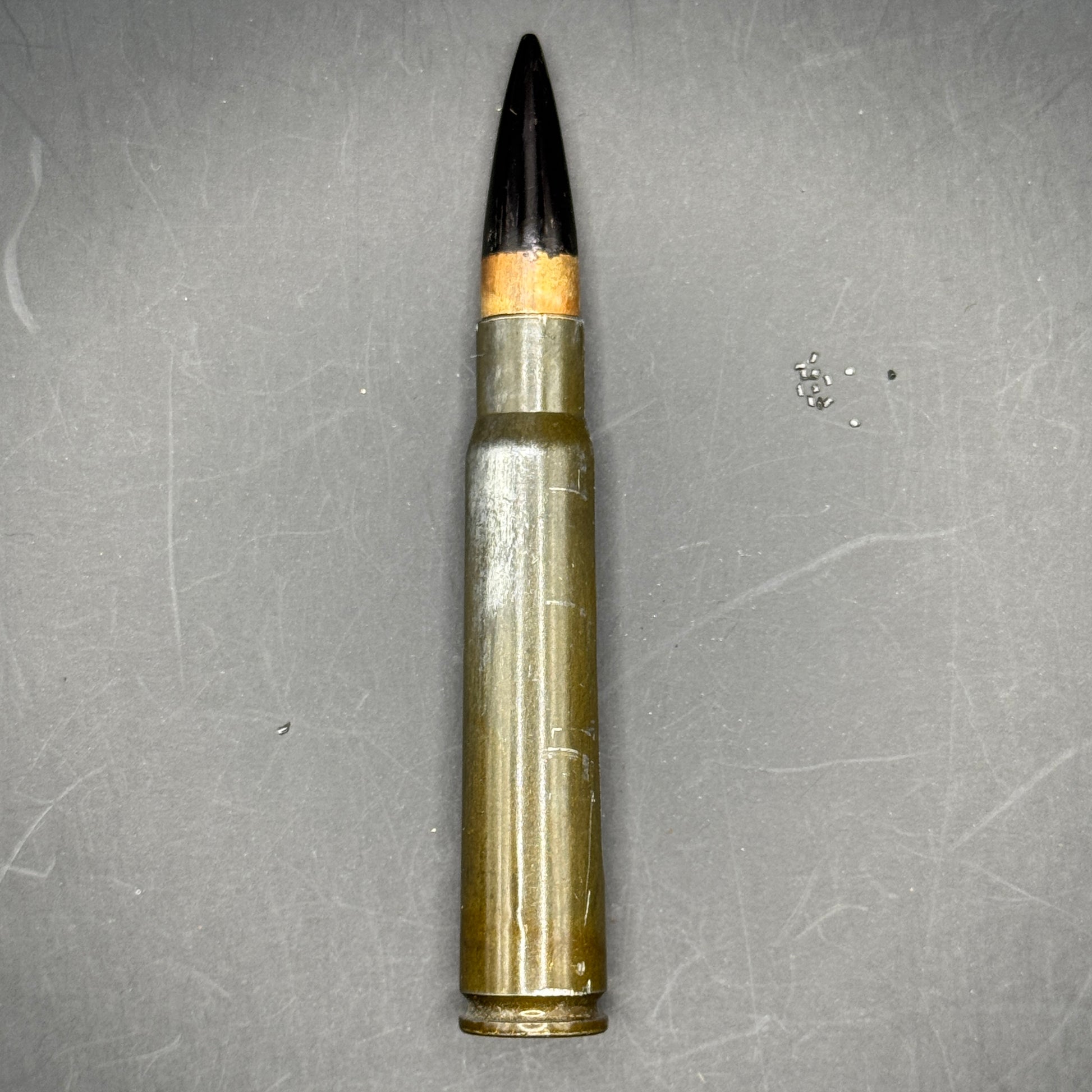 WW2 original artifact – 7,92 x 57 Mauser Zerlegter Leuchtspur 1944 – interior page