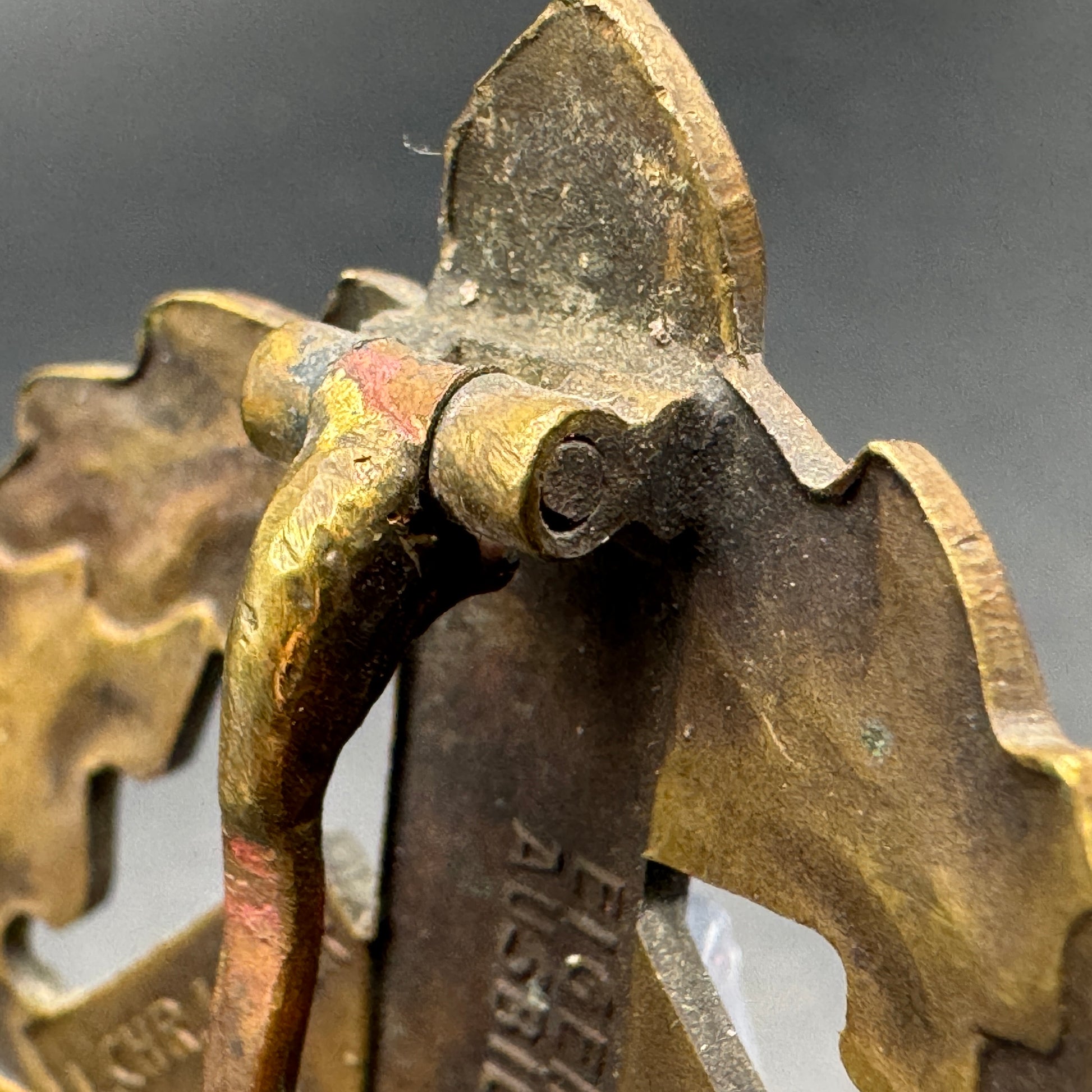 WW2 original artifact – SA Sportabzeichen in bronze Numbered! (L.Chr. Lauer) – interior title page