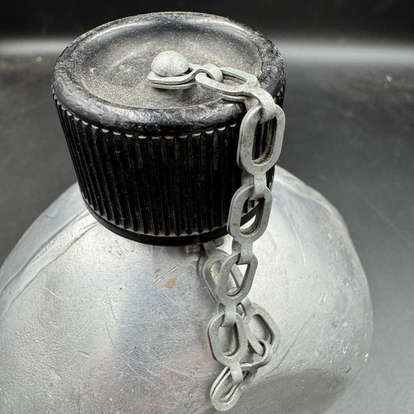 WW2 original artifact – WW2 US canteen 1945 – interior page