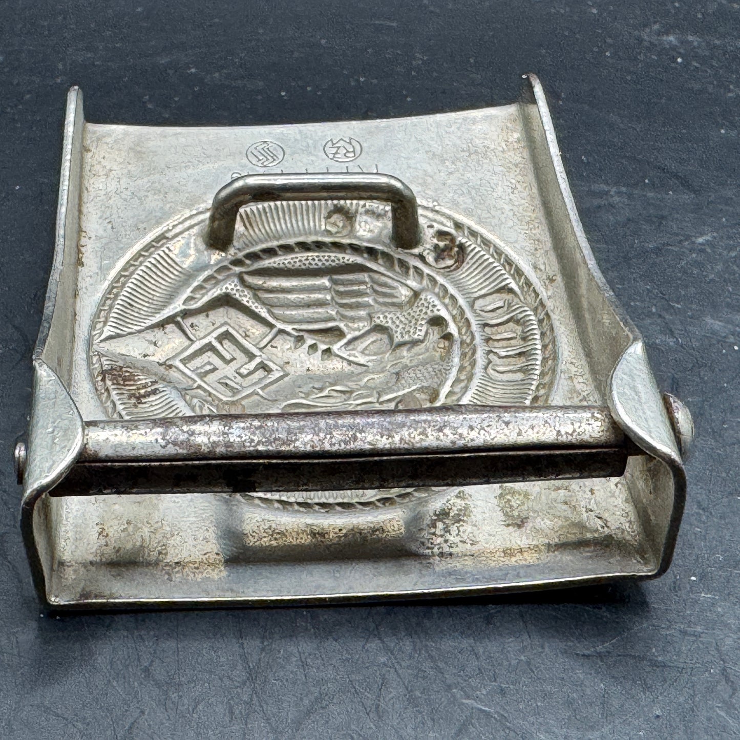 WW2 original artifact – Hitler Jugend buckle KH M 4/49 Steinhauer & Luck – interior page