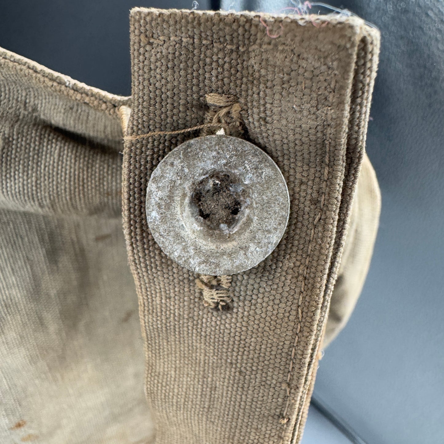 WW2 original artifact – Hitler Jugend Bread bag – interior page