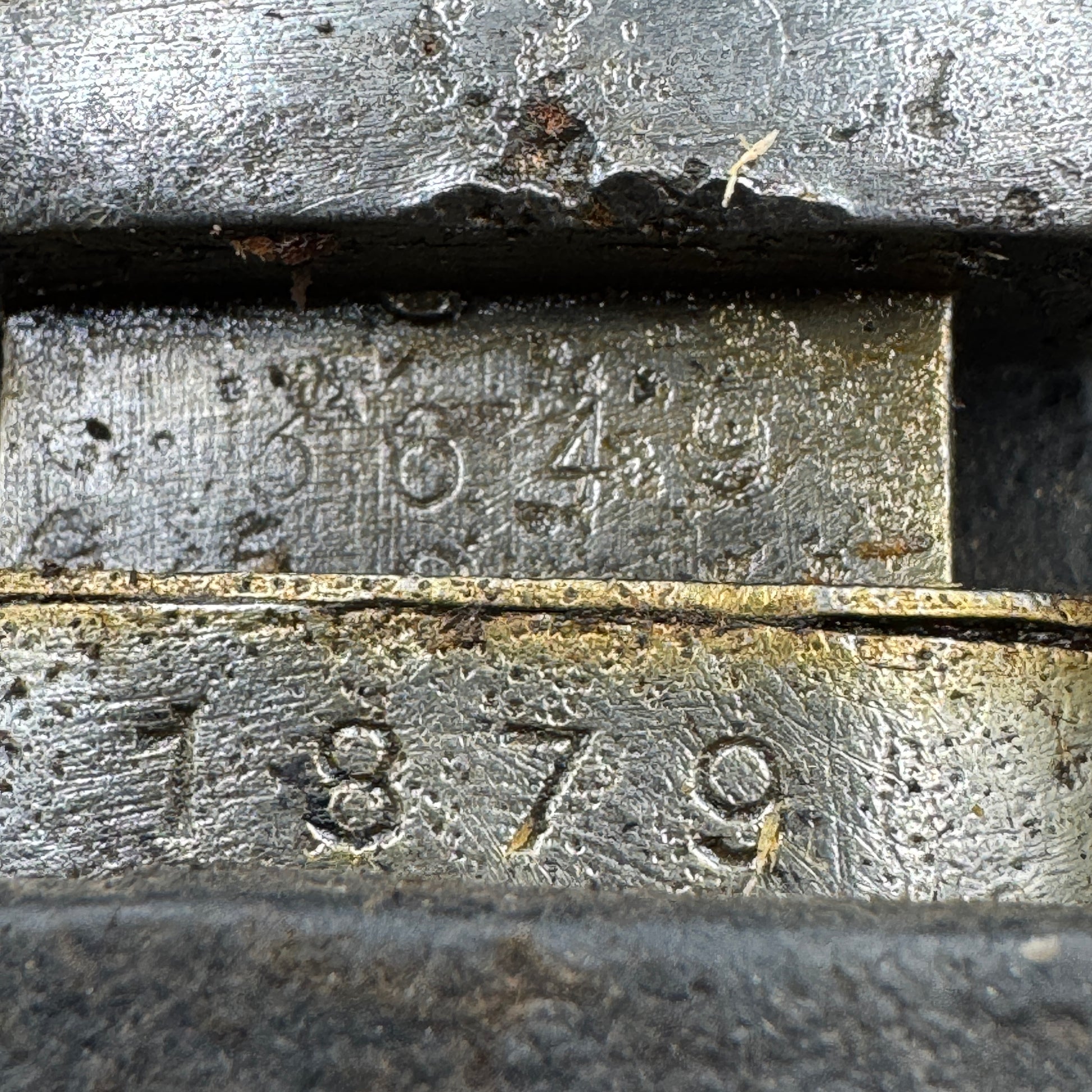 WW2 original artifact – K98 Bayonet with frog – interior page