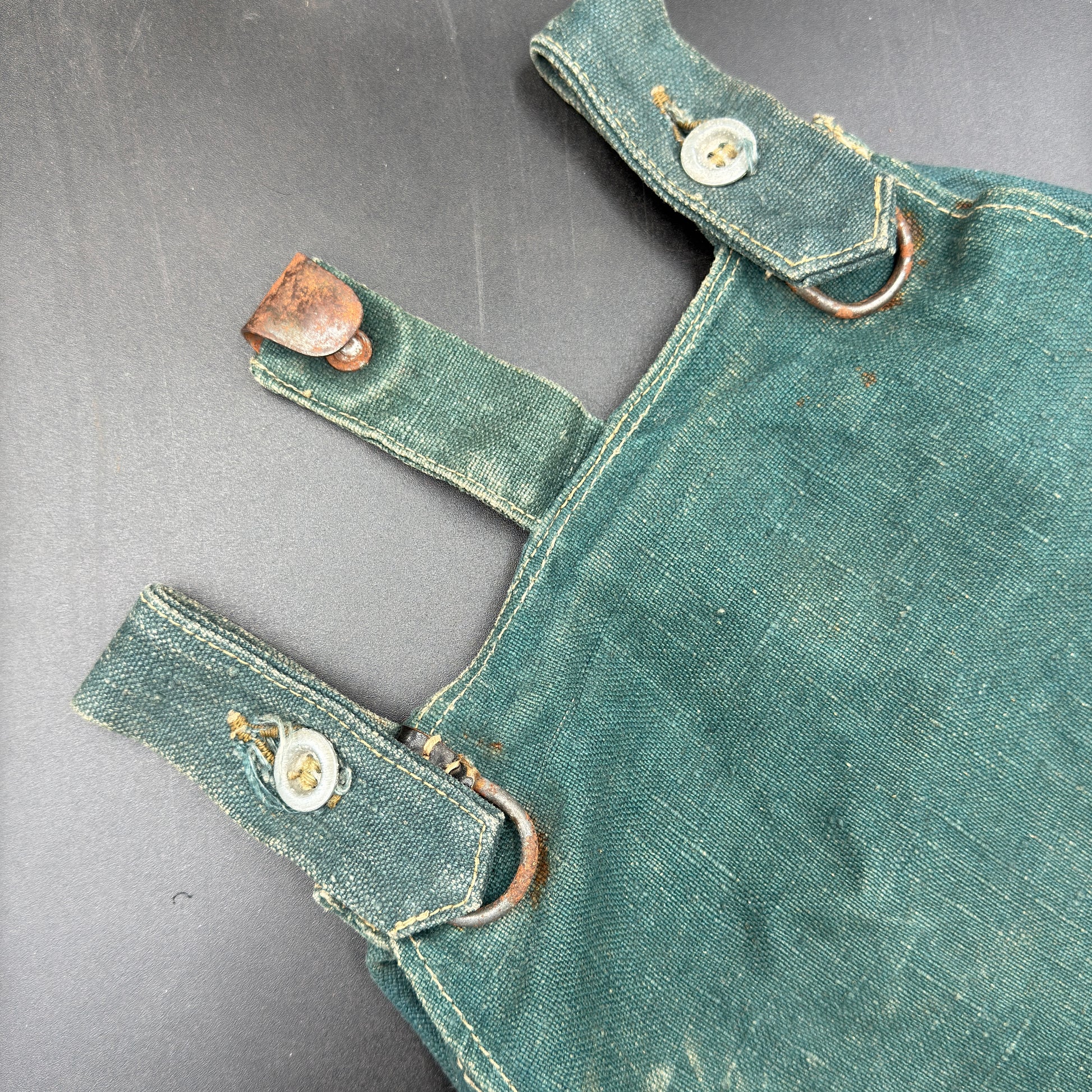 WW2 original artifact – Polizei Brotbeutel – interior page