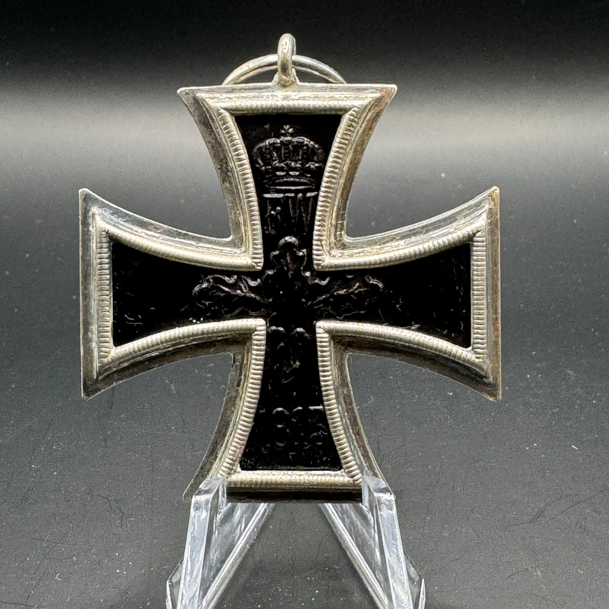 WW2 original artifact – EK2 Imperial 1914 Klein & Quenzer Oberstein – interior detail