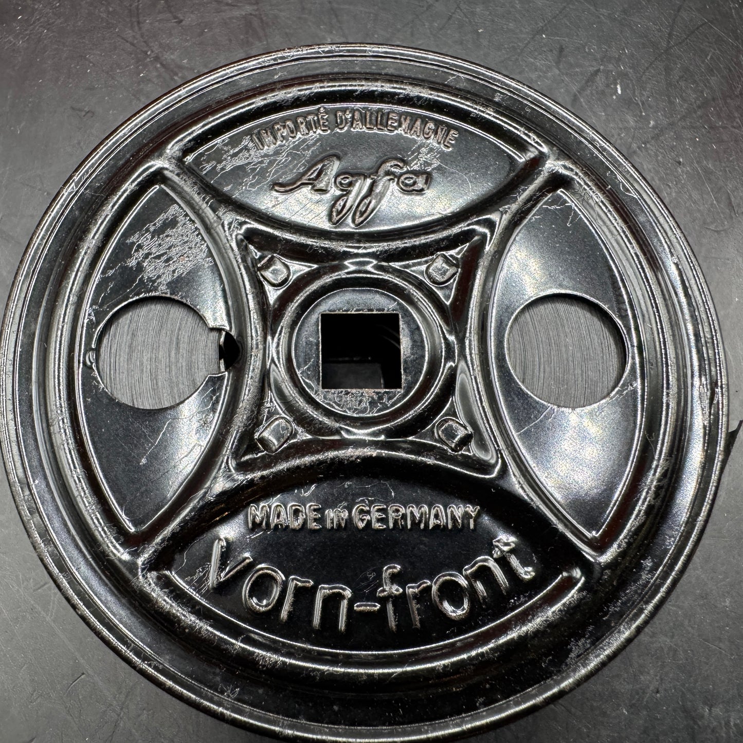 WW2 original artifact – Ozaphan 16mm film 1939 – interior page