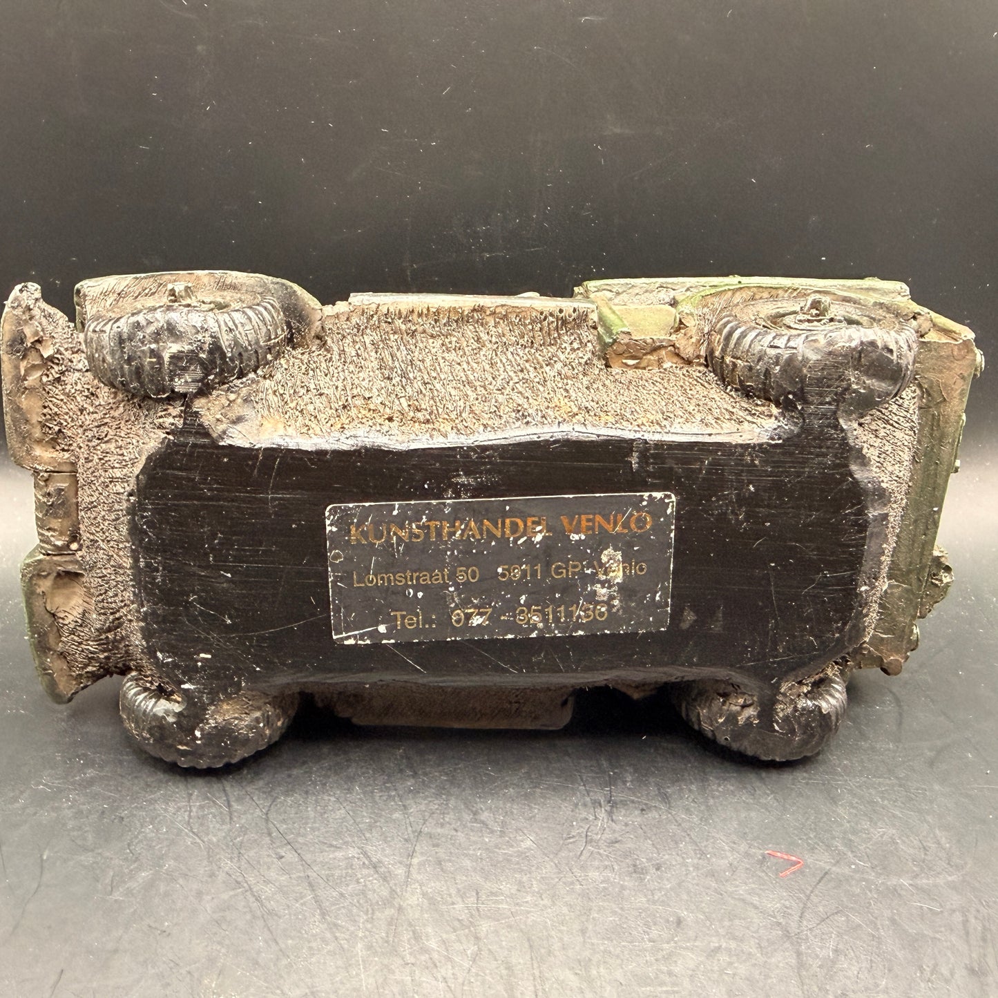 WW2 original artifact – 2x WW2 U.S. Resin Vehicles – by P.I.S.C. – Mint Condition – interior page