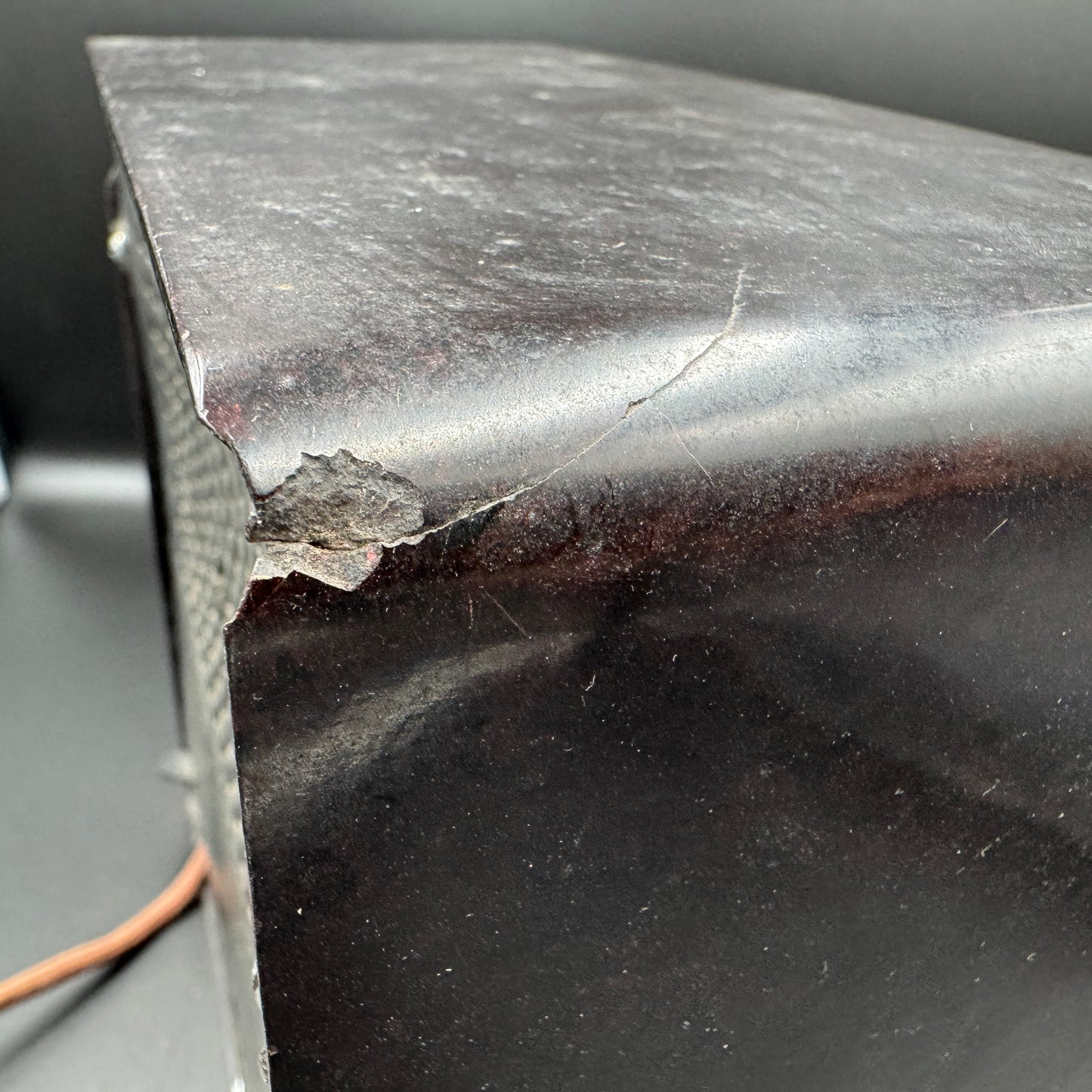 WW2 original artifact – Deutscher Kleinempfänger 1938 – interior page