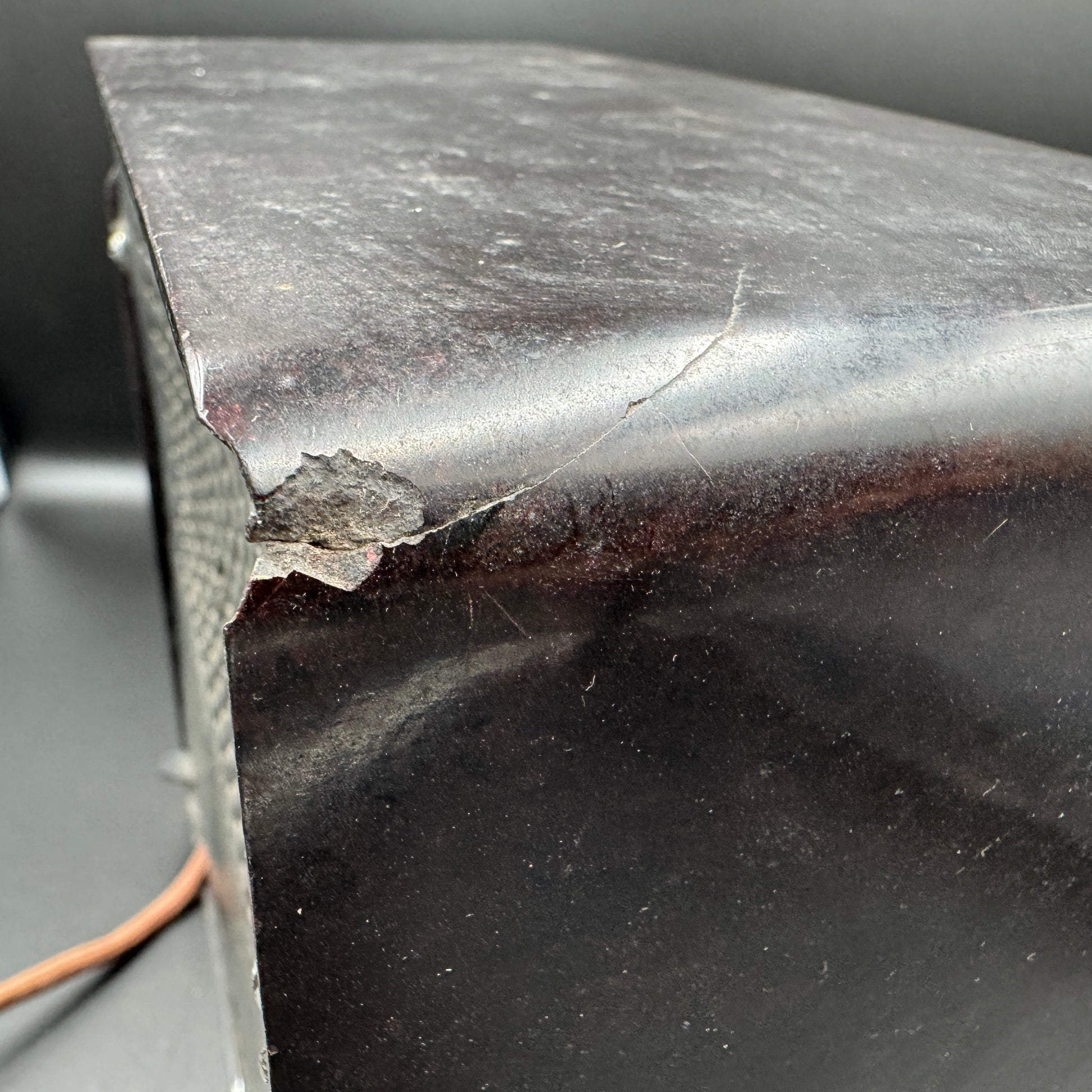 WW2 original artifact – Deutscher Kleinempfänger 1938 – interior page