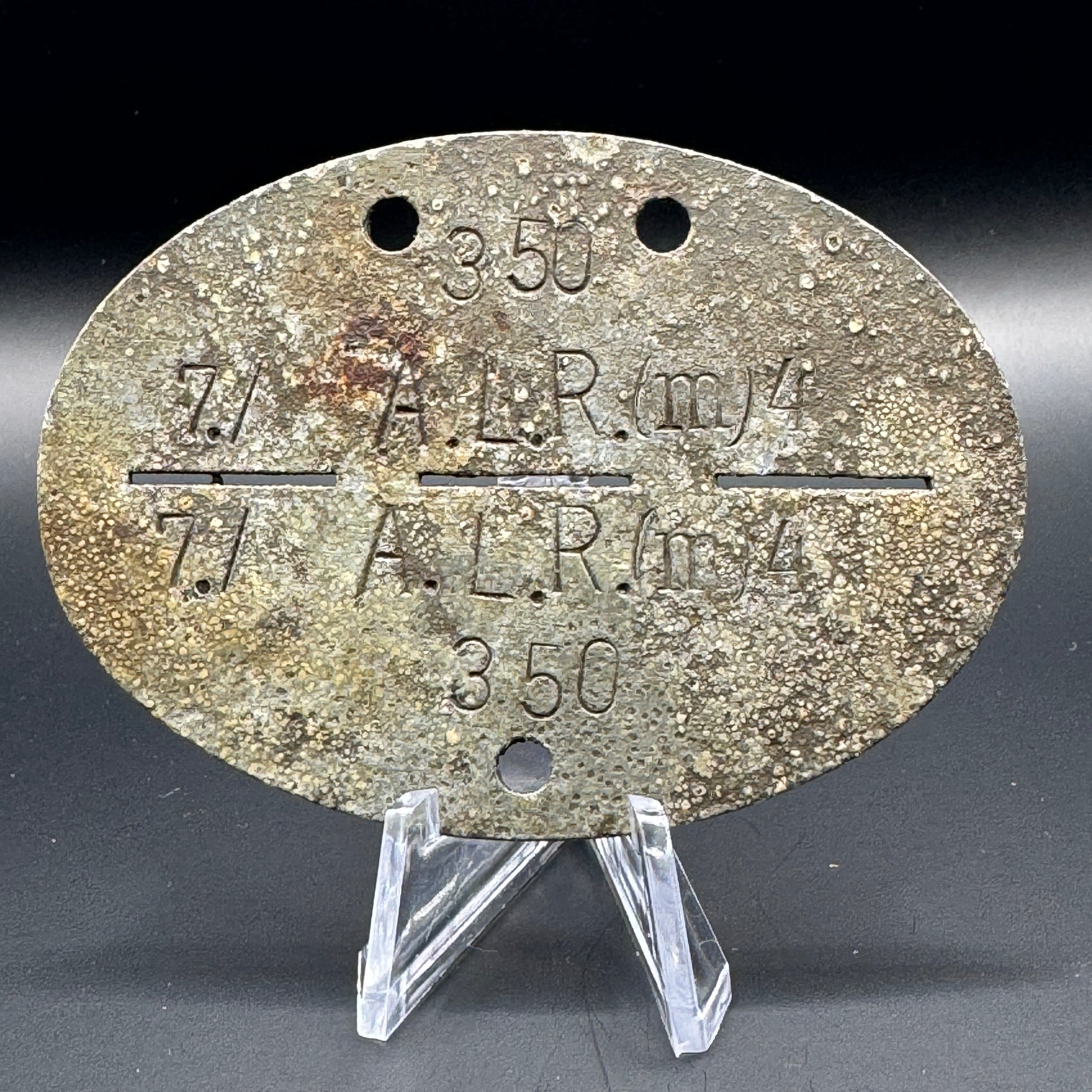 WW2 original artifact – EKM Artillerie Lehr Regiment – AxisArtifacts