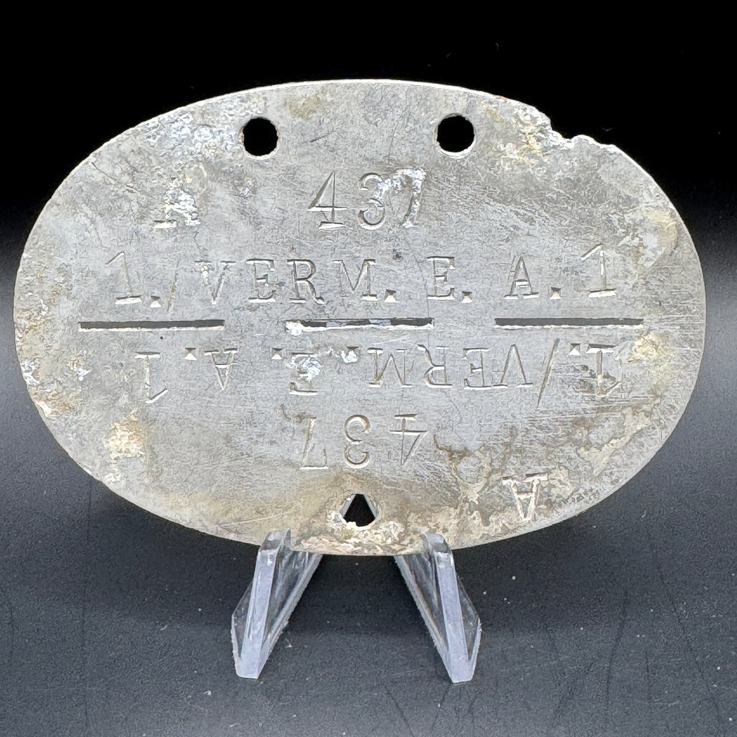 WW2 original artifact – EKM 1 Vermessungs Ersatz Abteilung 1 – AxisArtifacts