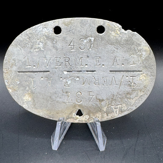 WW2 original artifact – EKM 1 Vermessungs Ersatz Abteilung 1 – AxisArtifacts