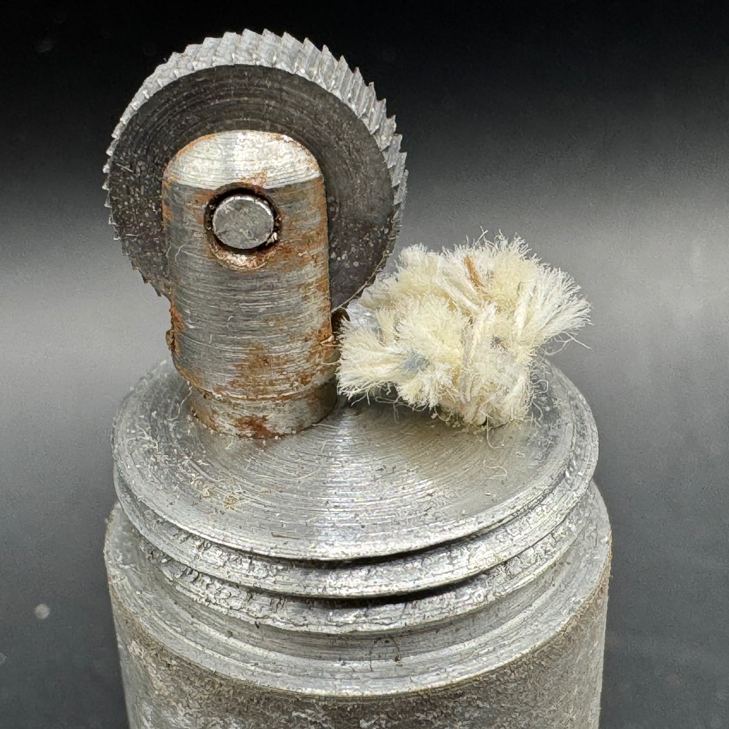 WW2 original artifact – German WW2 lighter – interior page