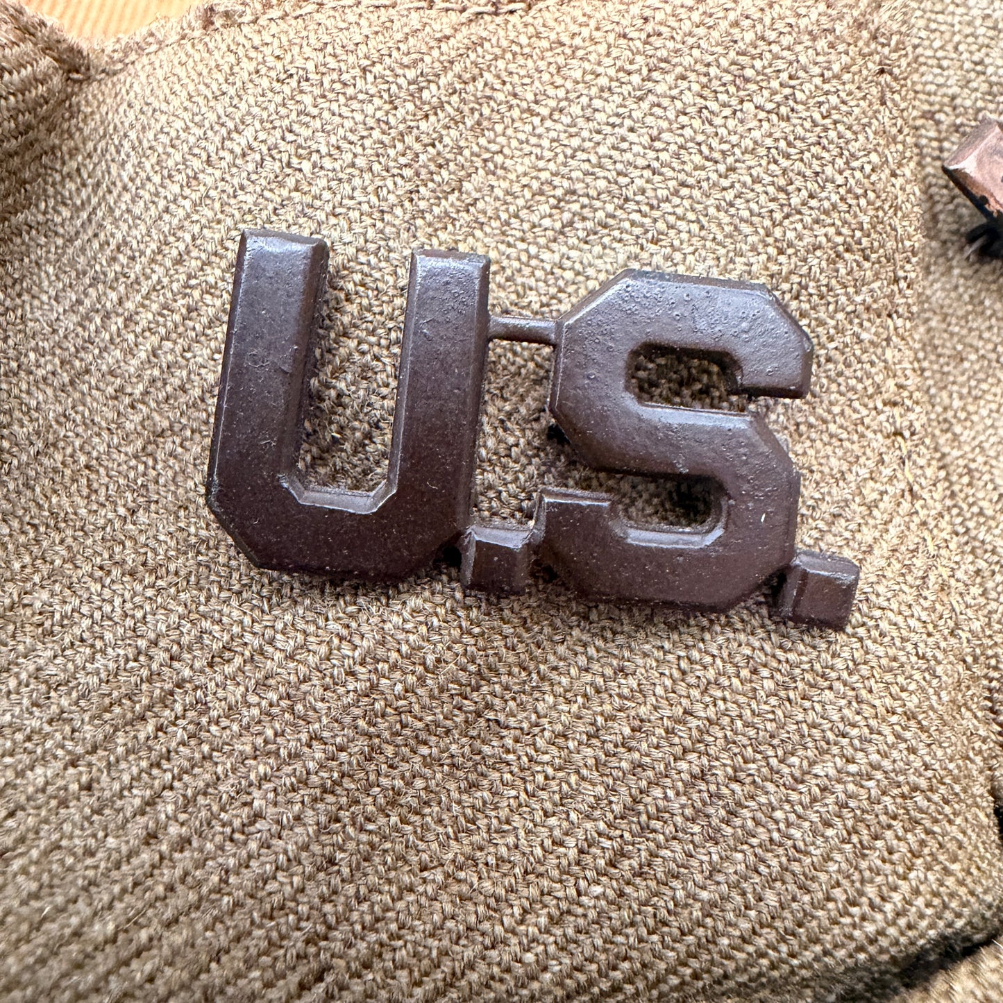 WW2 original artifact – WWI U.S. Army Ordnance Officer Tunic – 1st Lt., 4 Campaign Stars, Overseas – interior page