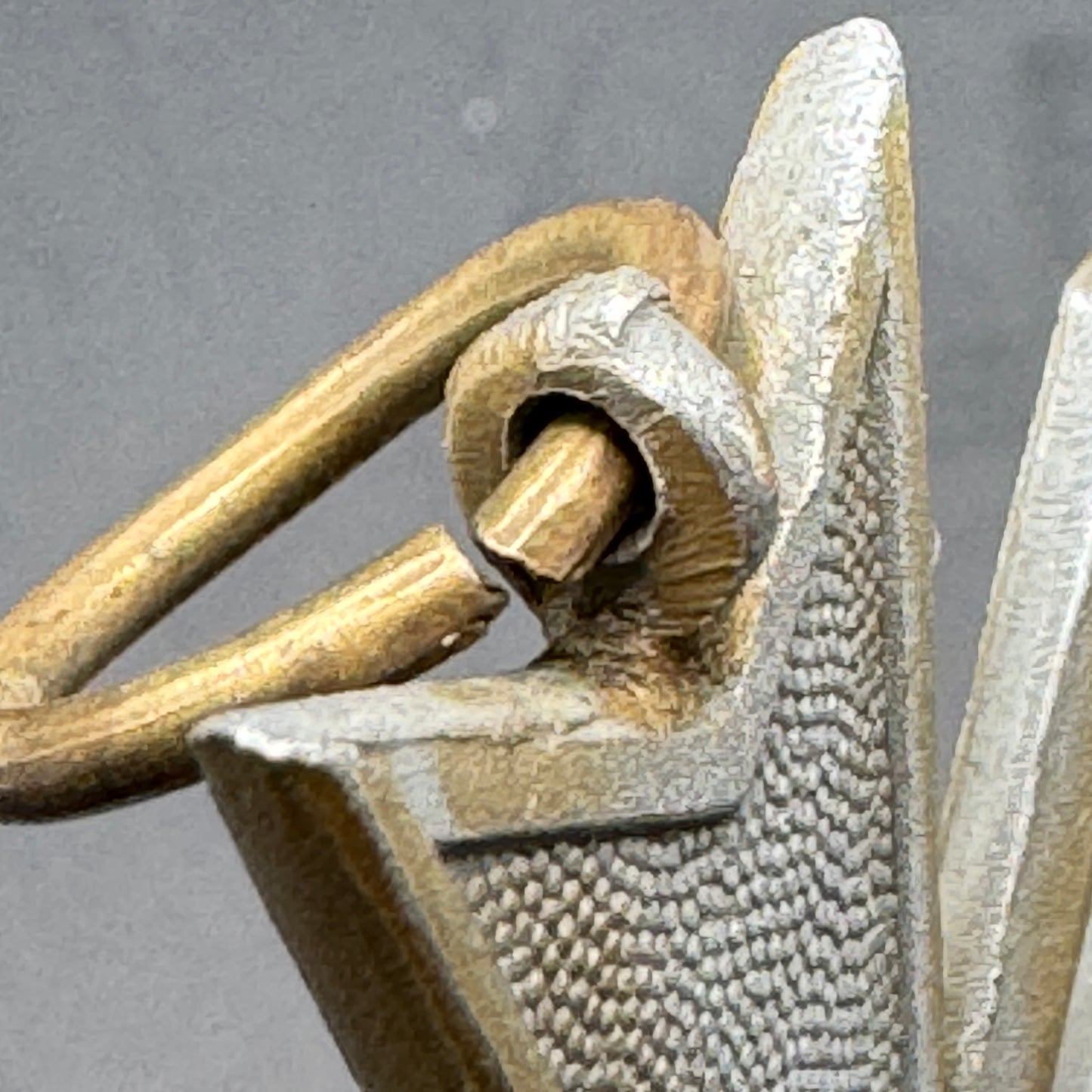 WW2 original artifact – Kriegs Verdienst Kreuz (KVK2) – interior page