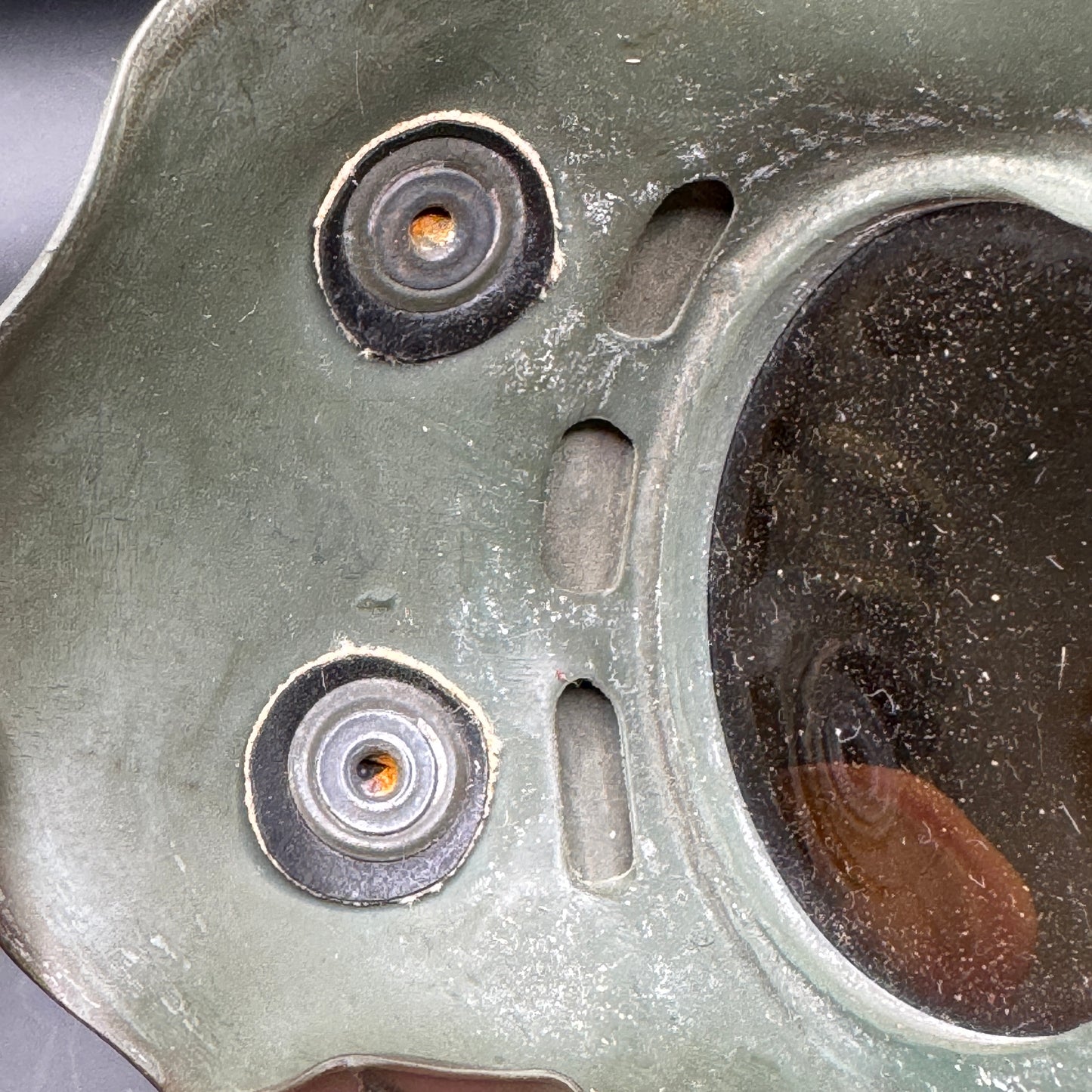 WW2 original artifact – Schutzbrille Wehrmacht Auer – interior page