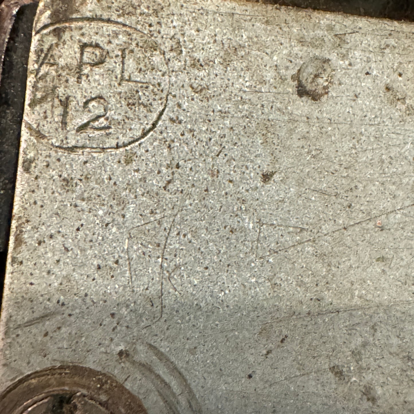 WW2 original artifact – British WW2 RAF Navigation Computor MK III D – interior page