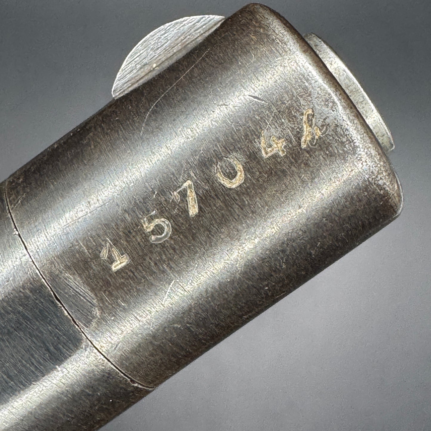 WW2 original artifact – FN Browning 1922 .32 ACP Semi-Auto Pistol – interior page