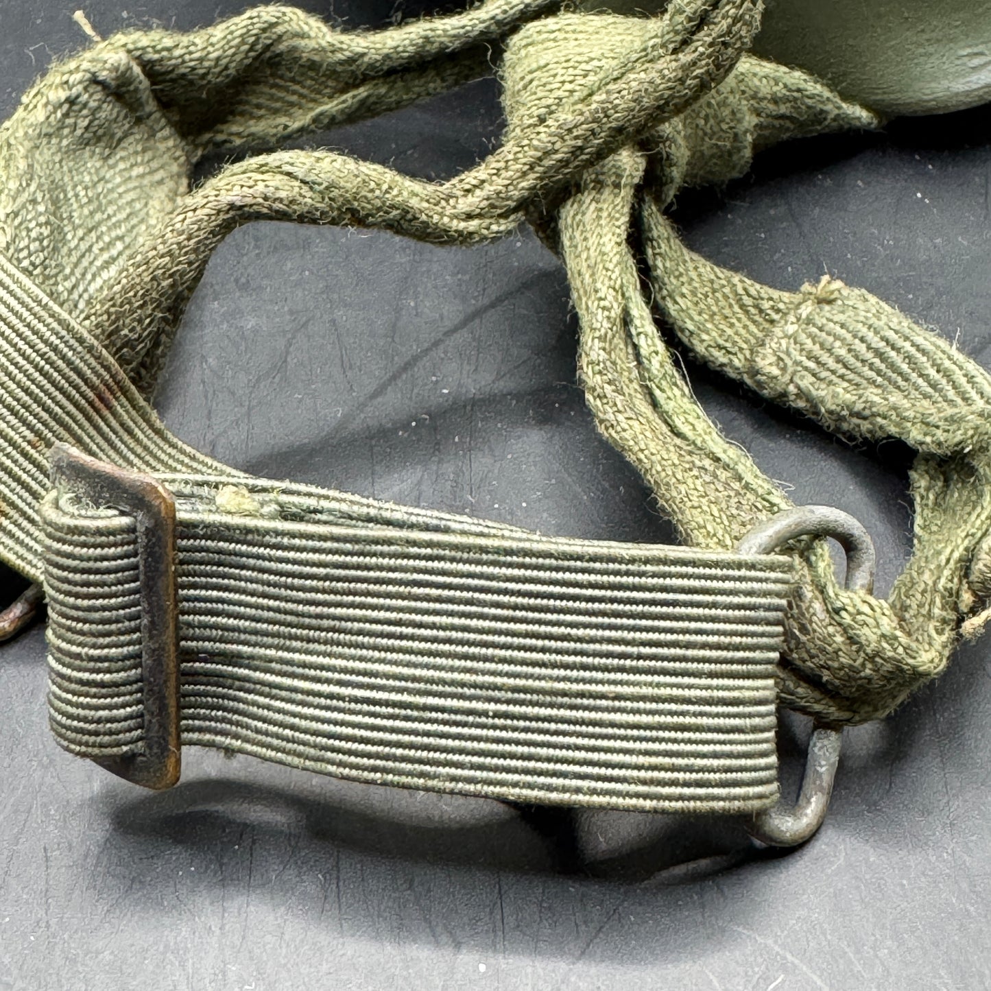 WW2 original artifact – Schutzbrille Wehrmacht Auer – interior page