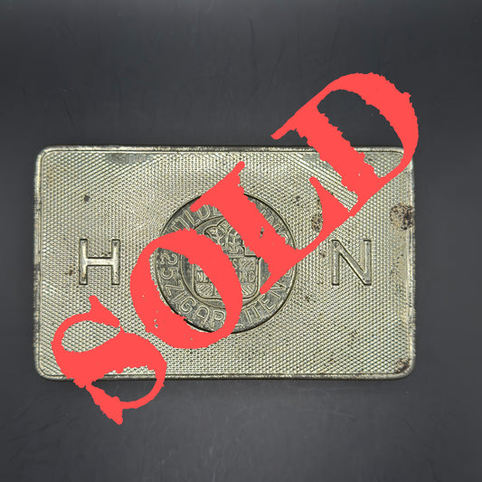 WW2 original artifact – WW2 German Haus Neuerburg cigarette case large – AxisArtifacts