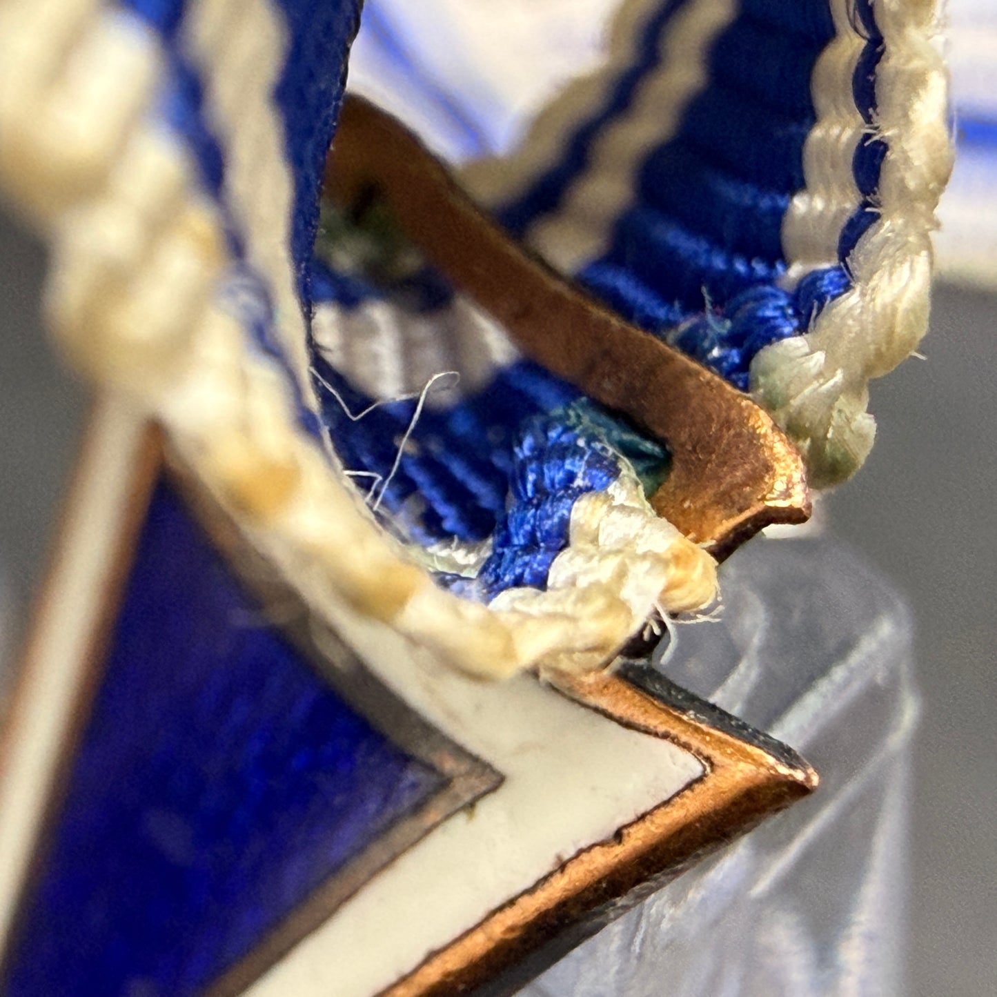 WW2 original artifact – Mutter Kreuz Bronze – interior title page