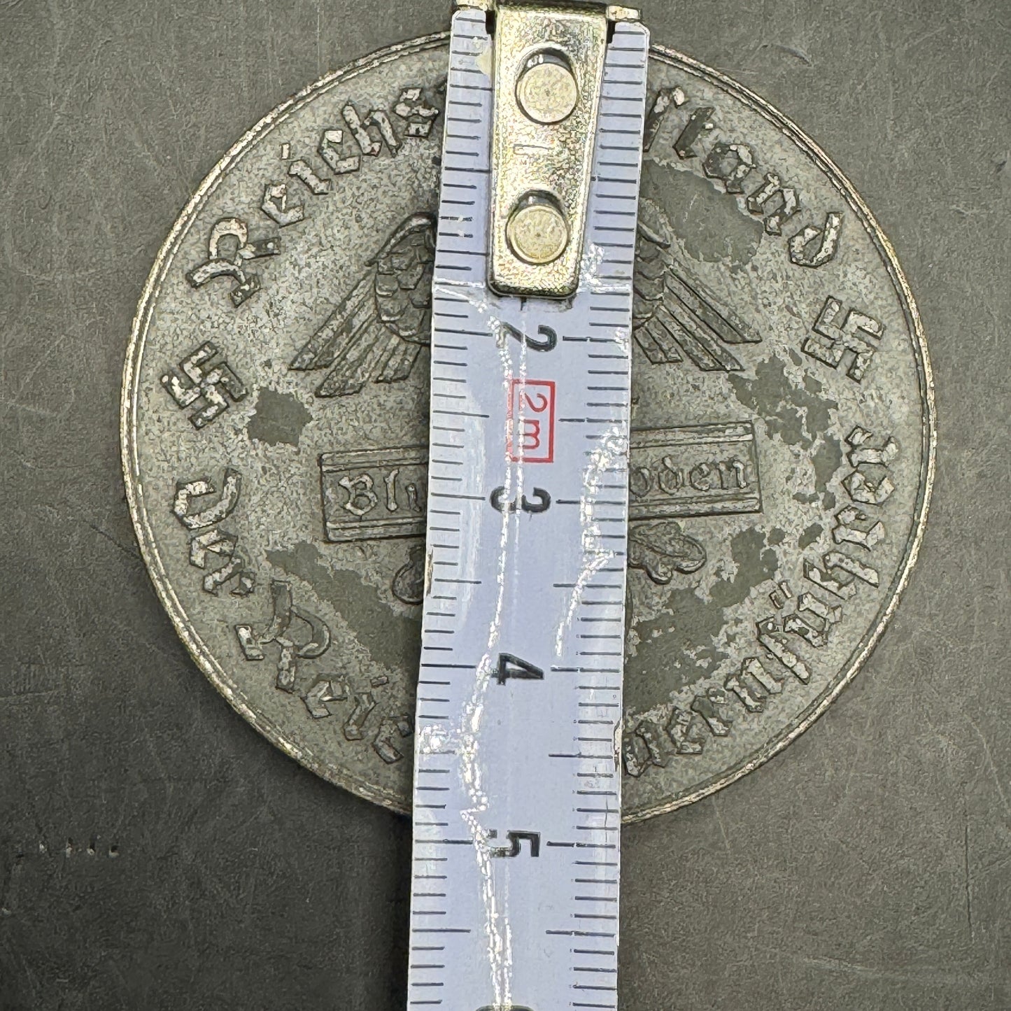 WW2 original artifact – Reichsnährstand der Reichsbauernführer – interior page