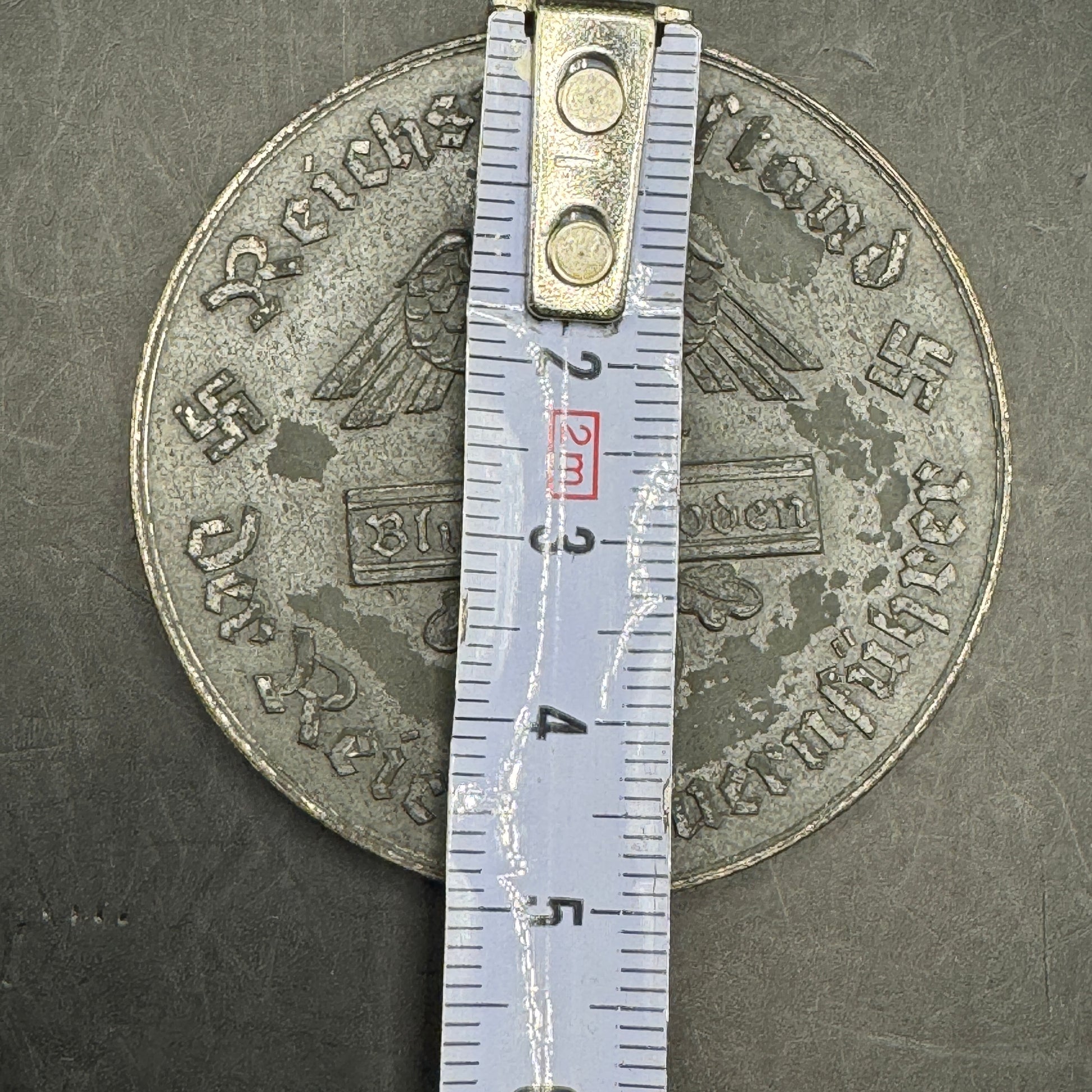 WW2 original artifact – Reichsnährstand der Reichsbauernführer – interior page